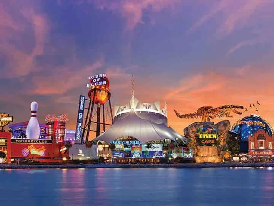 Disney's Saratoga Springs Resort & Spa