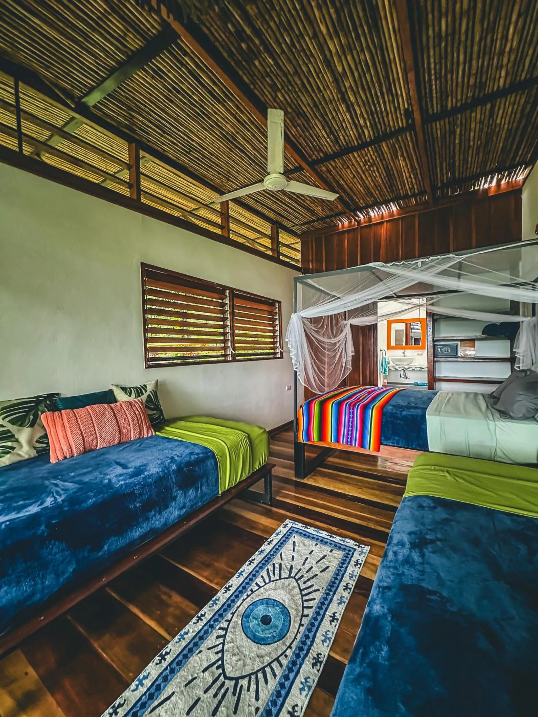 Bed in Selva Madre Eco-Sanctuary