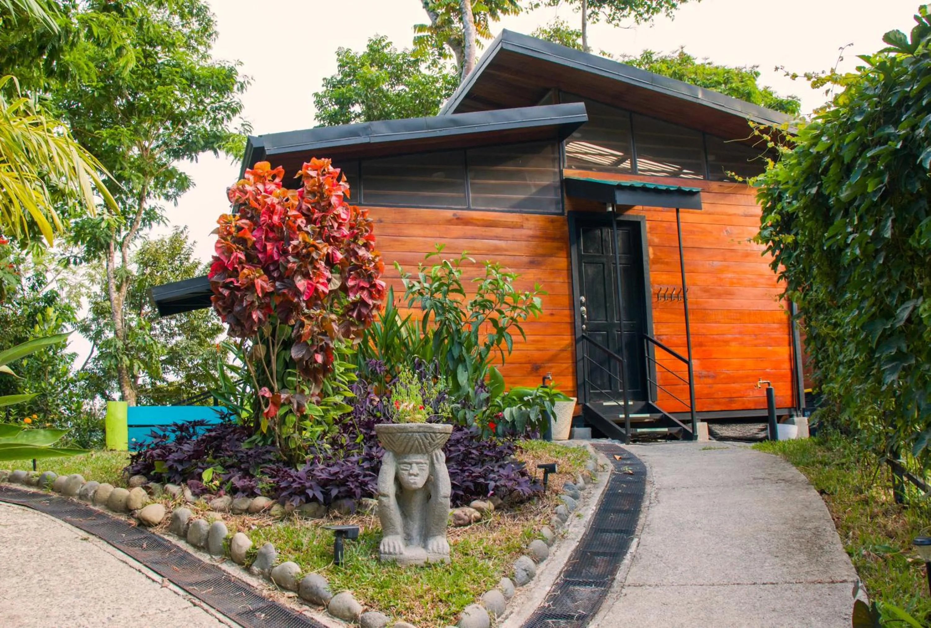 Property building in Selva Madre Eco-Sanctuary