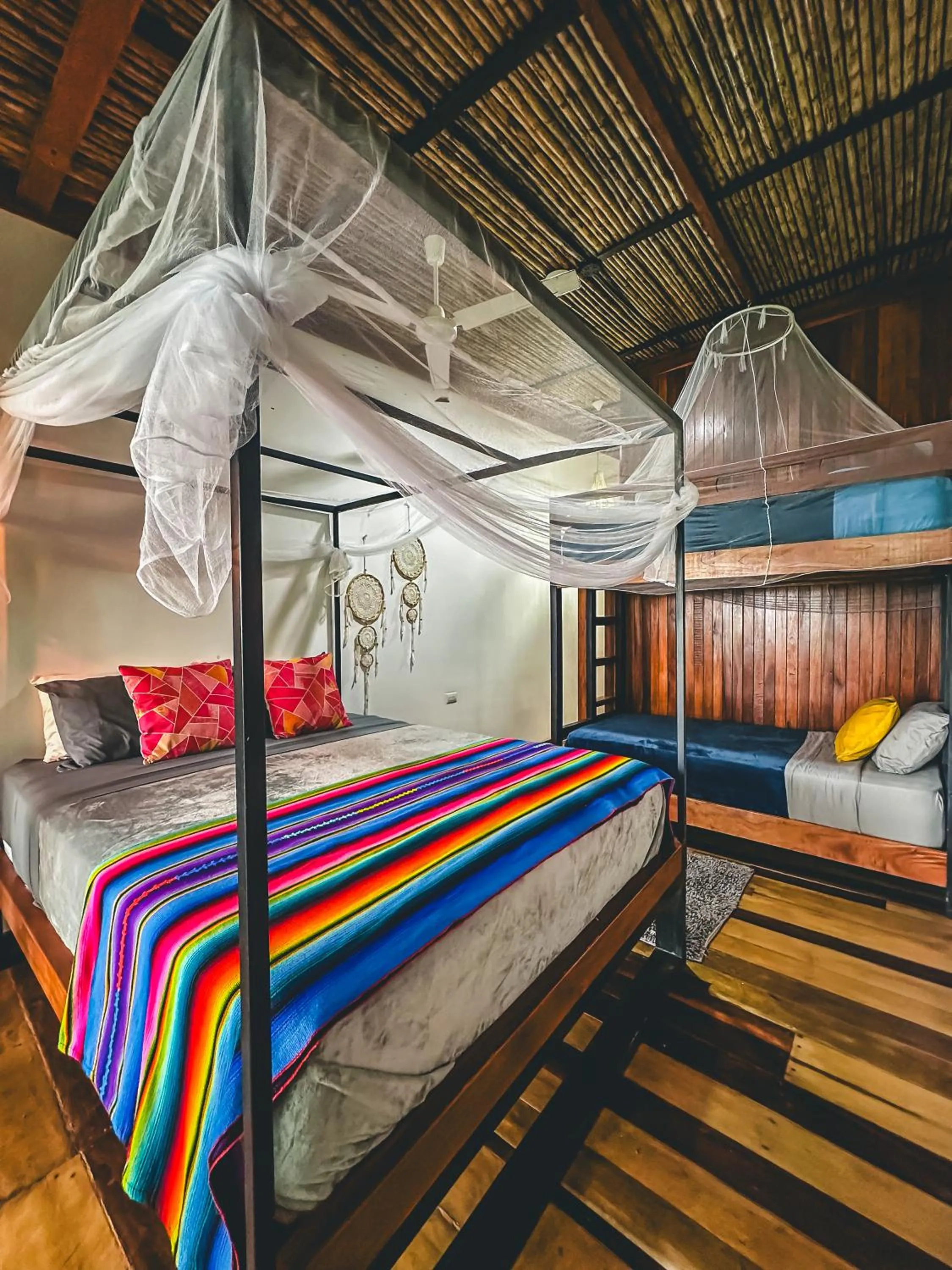 Bed in Selva Madre Eco-Sanctuary