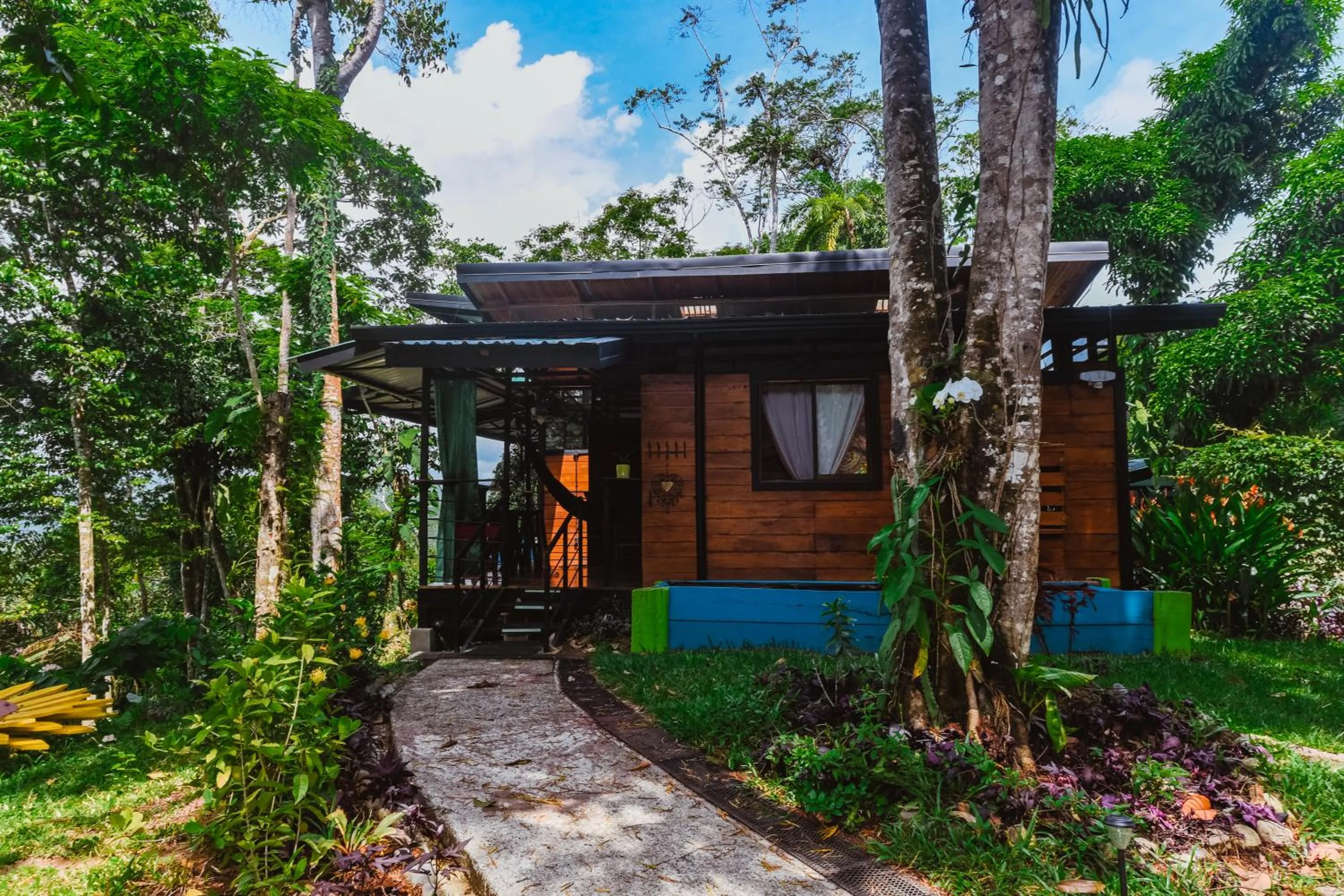 Property building in Selva Madre Eco-Sanctuary