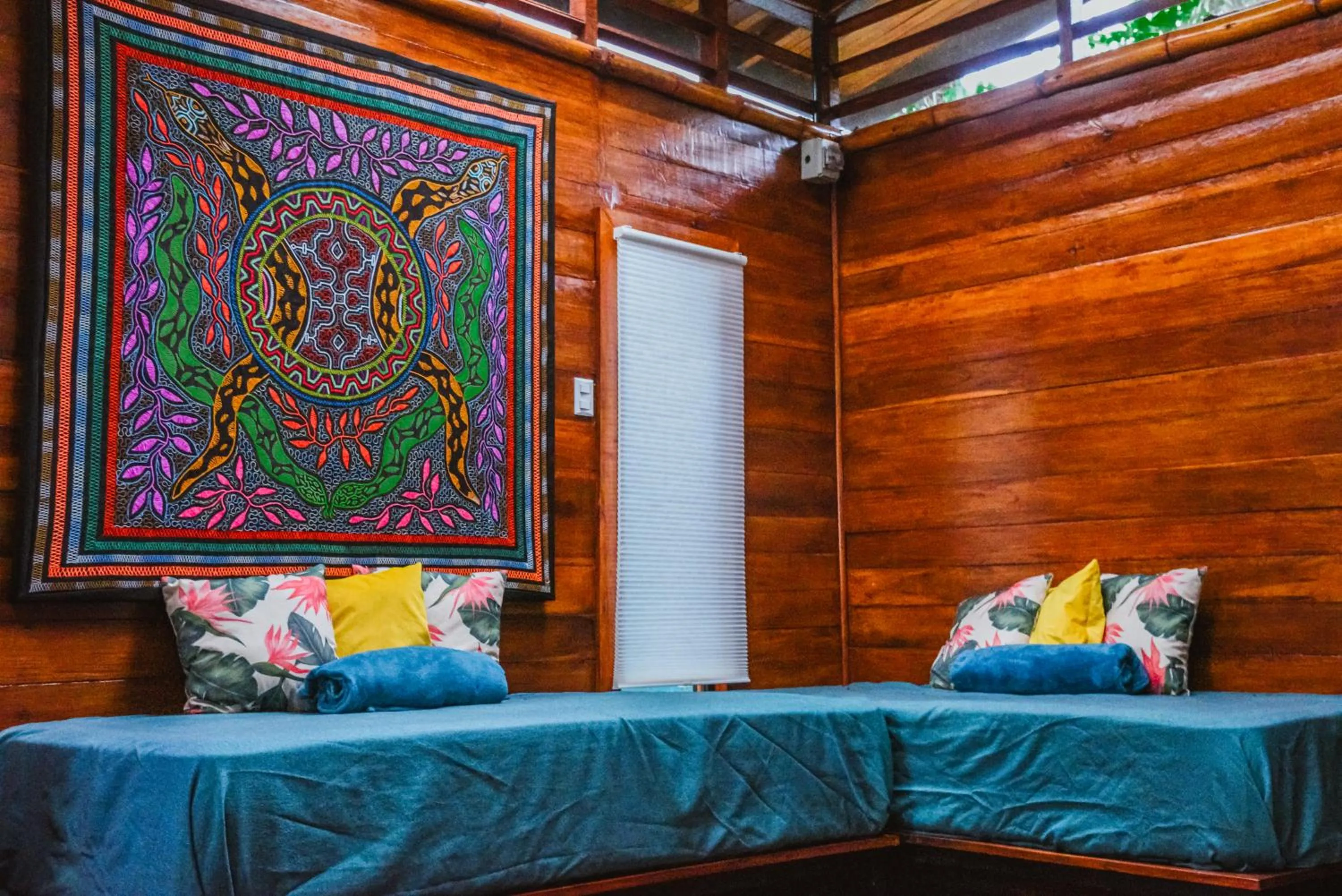 Bed in Selva Madre Eco-Sanctuary