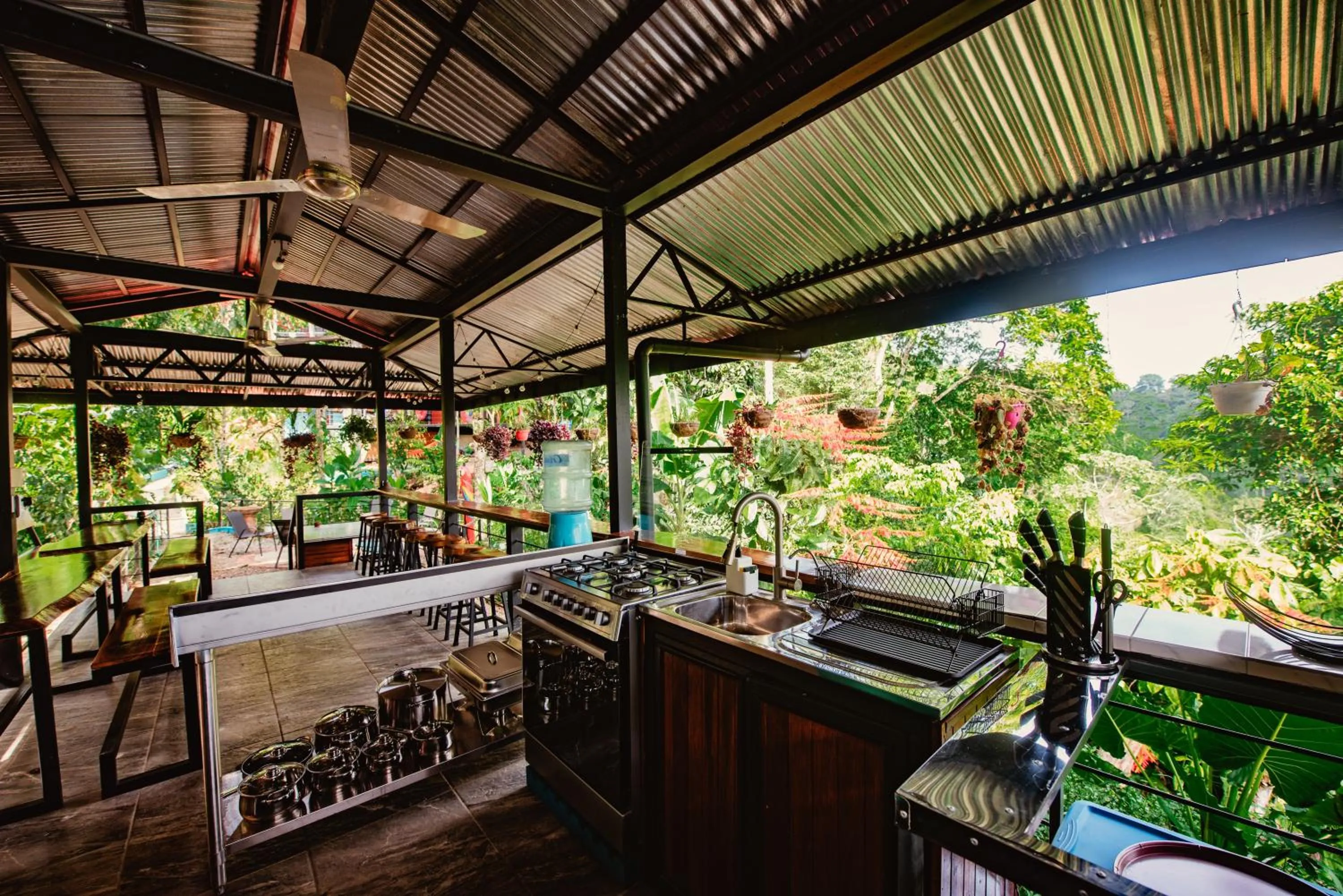 Restaurant/places to eat in Selva Madre Eco-Sanctuary