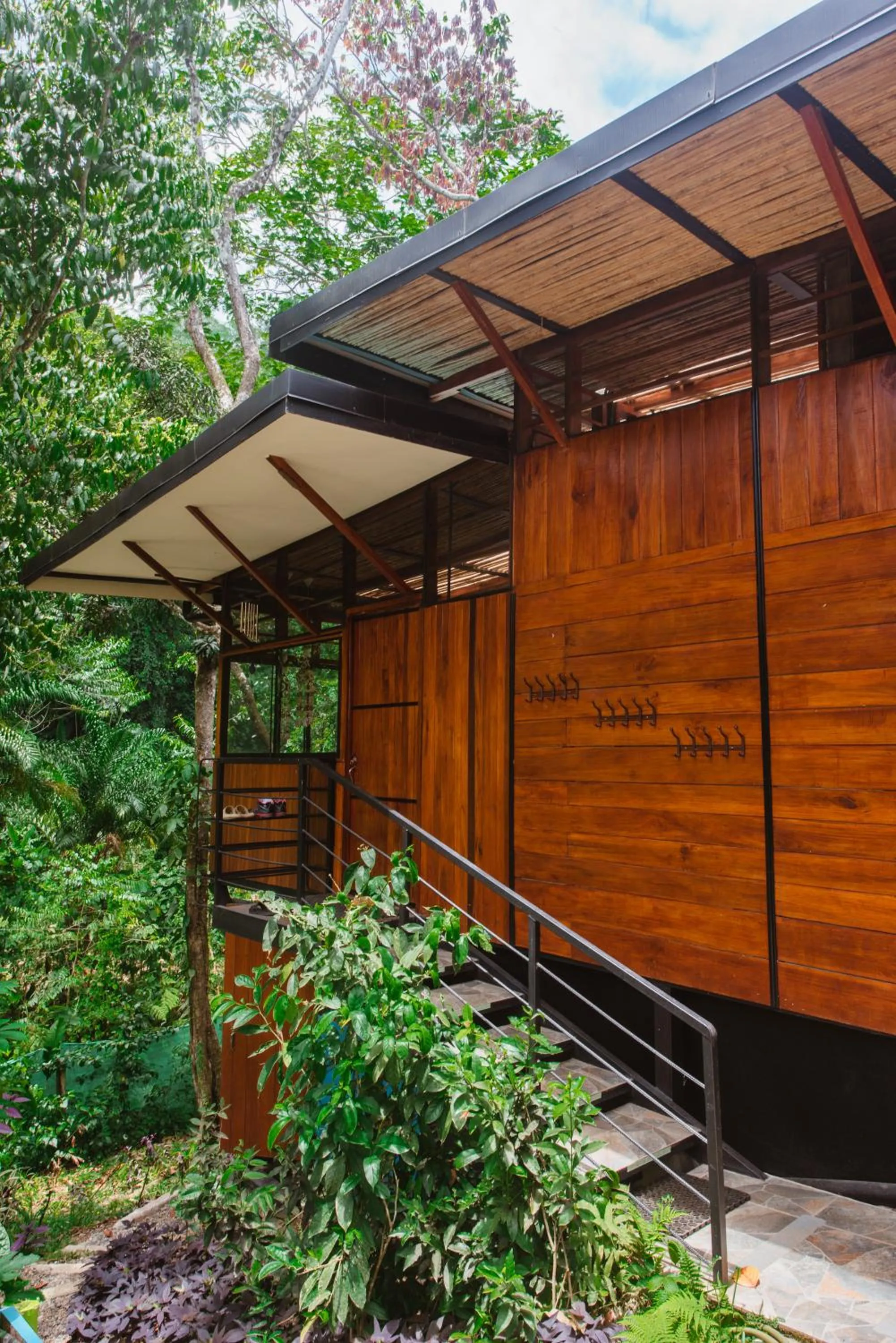 Property building in Selva Madre Eco-Sanctuary