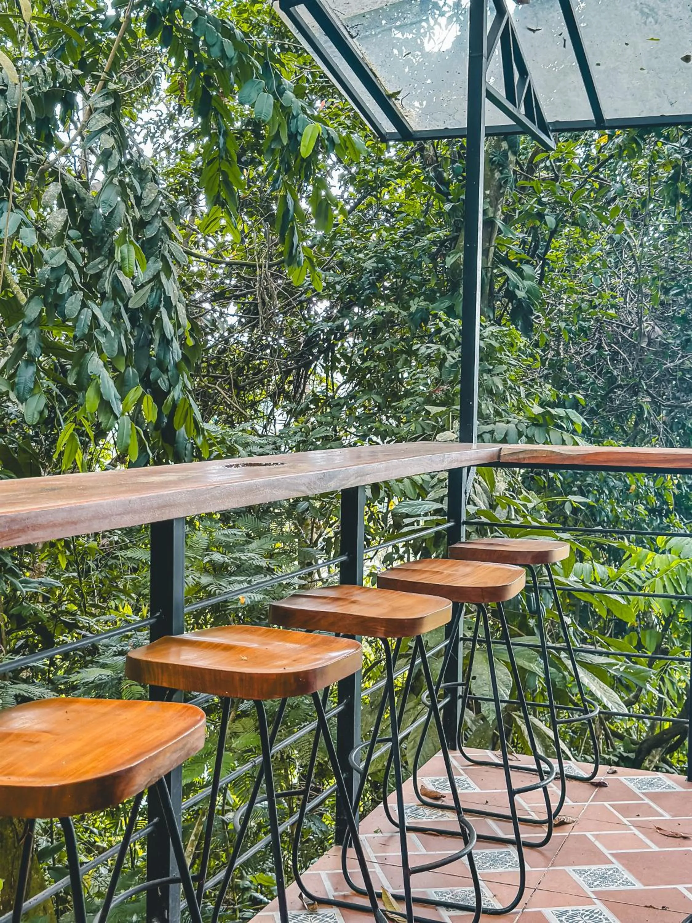 Patio in Selva Madre Eco-Sanctuary