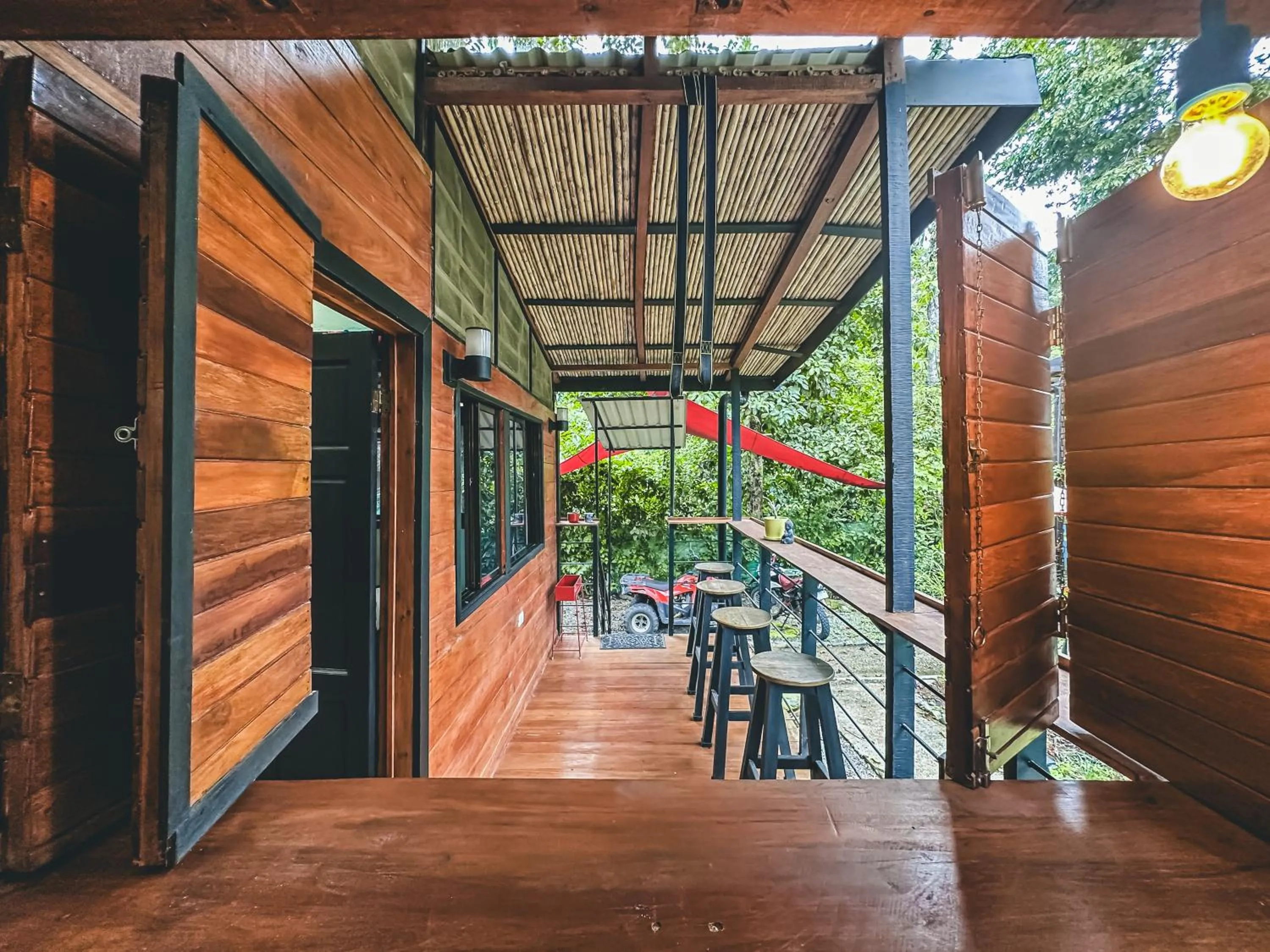 View (from property/room) in Selva Madre Eco-Sanctuary