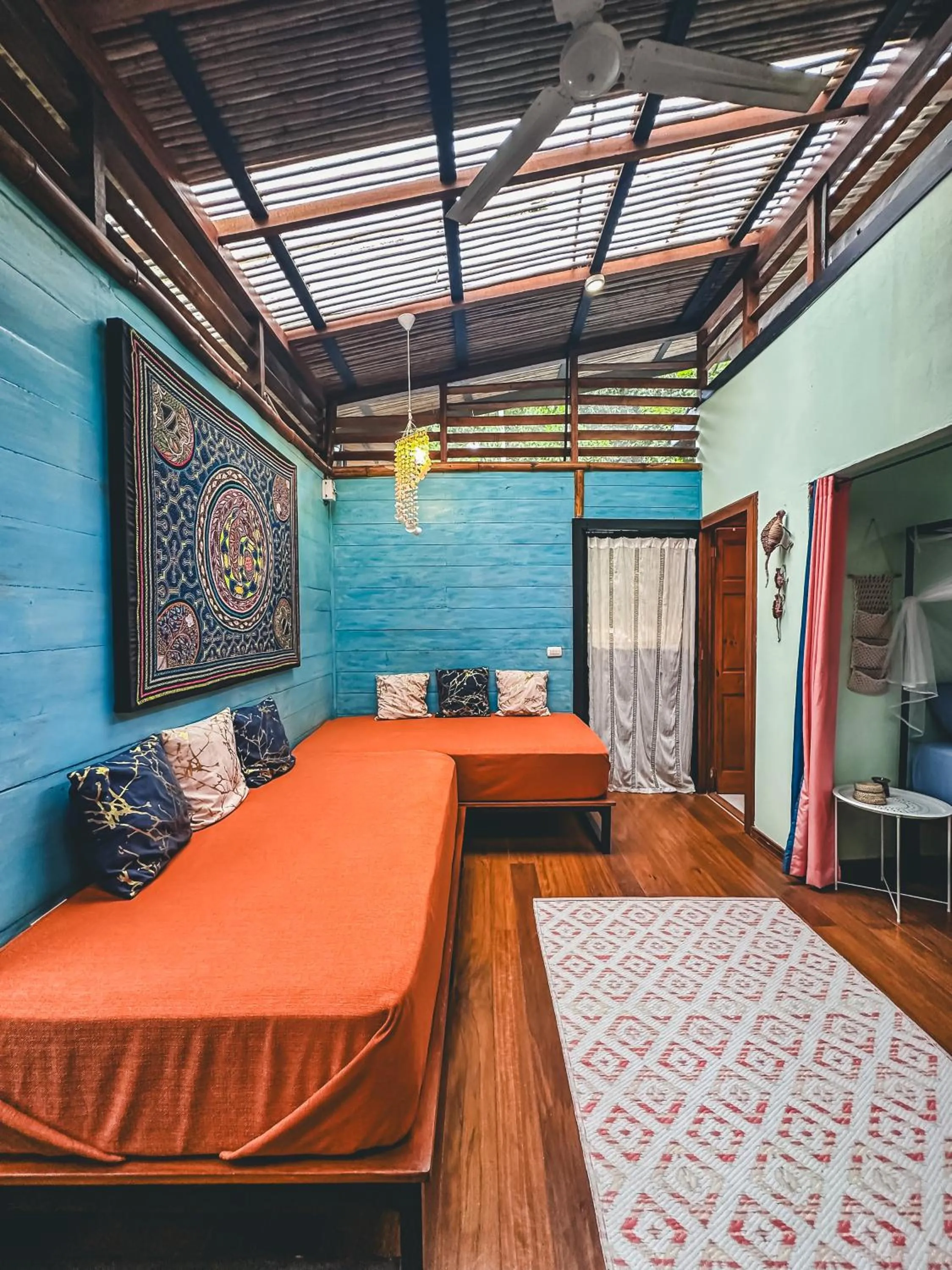 Bed in Selva Madre Eco-Sanctuary