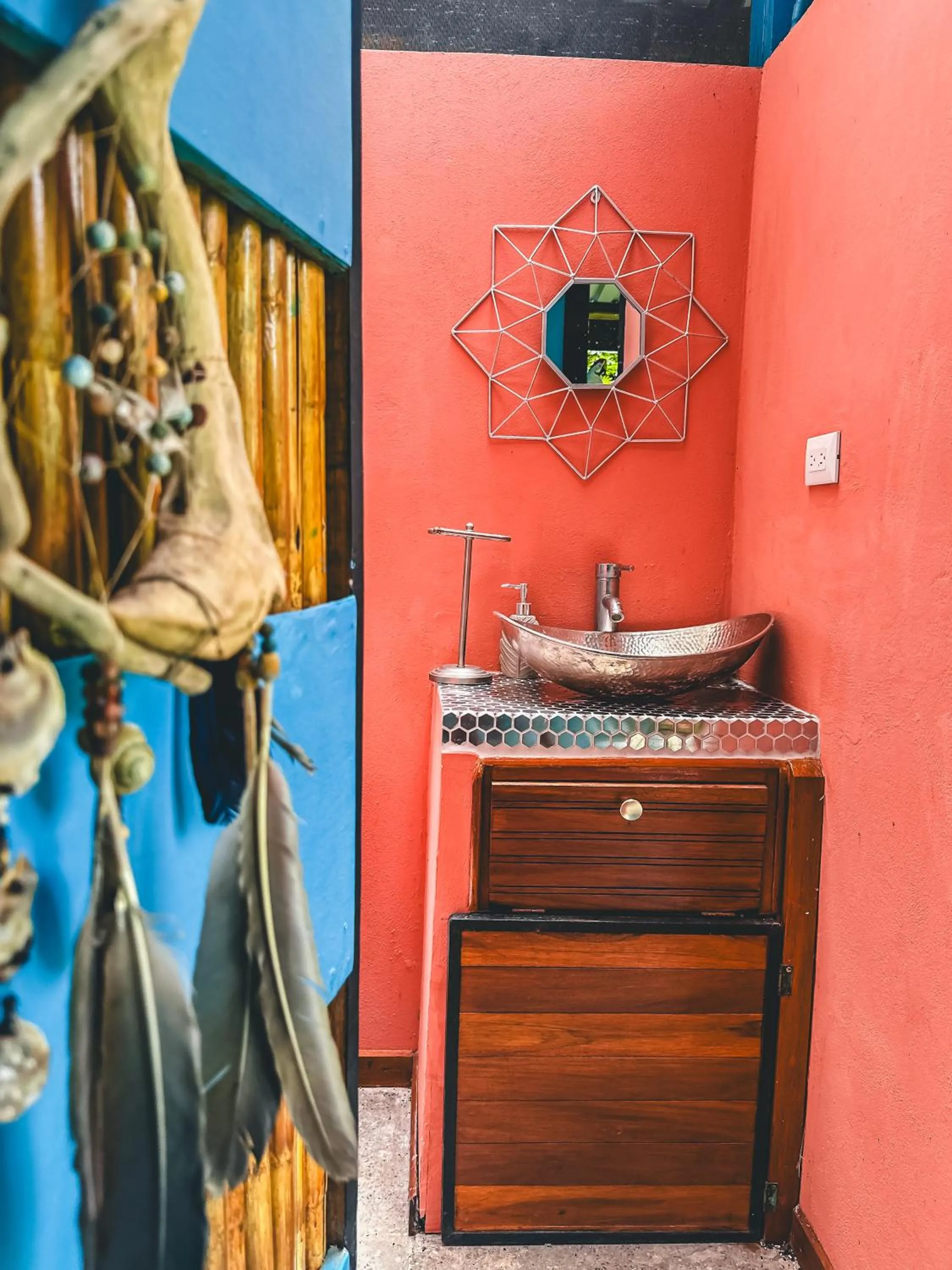 Bathroom in Selva Madre Eco-Sanctuary