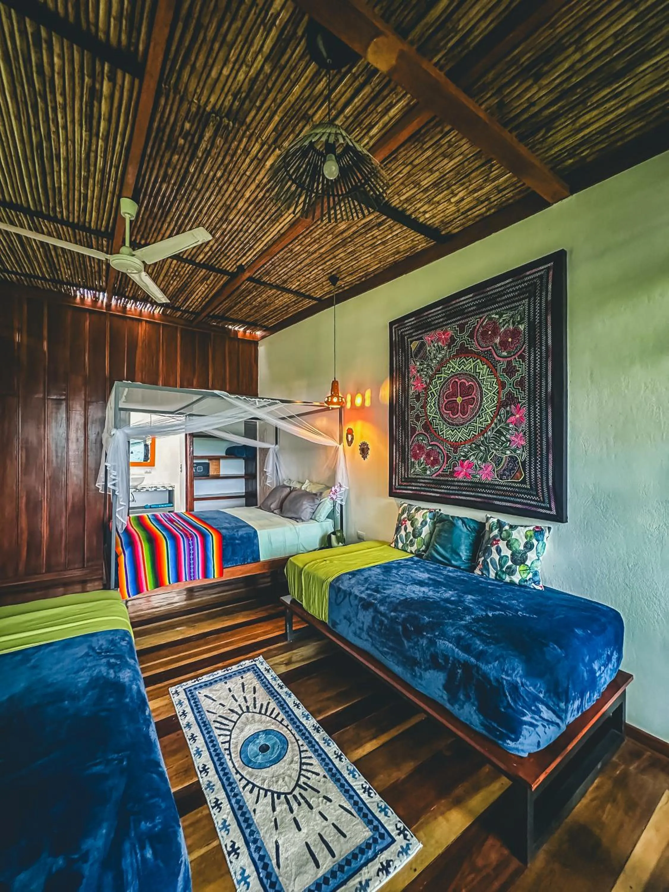 Bed in Selva Madre Eco-Sanctuary