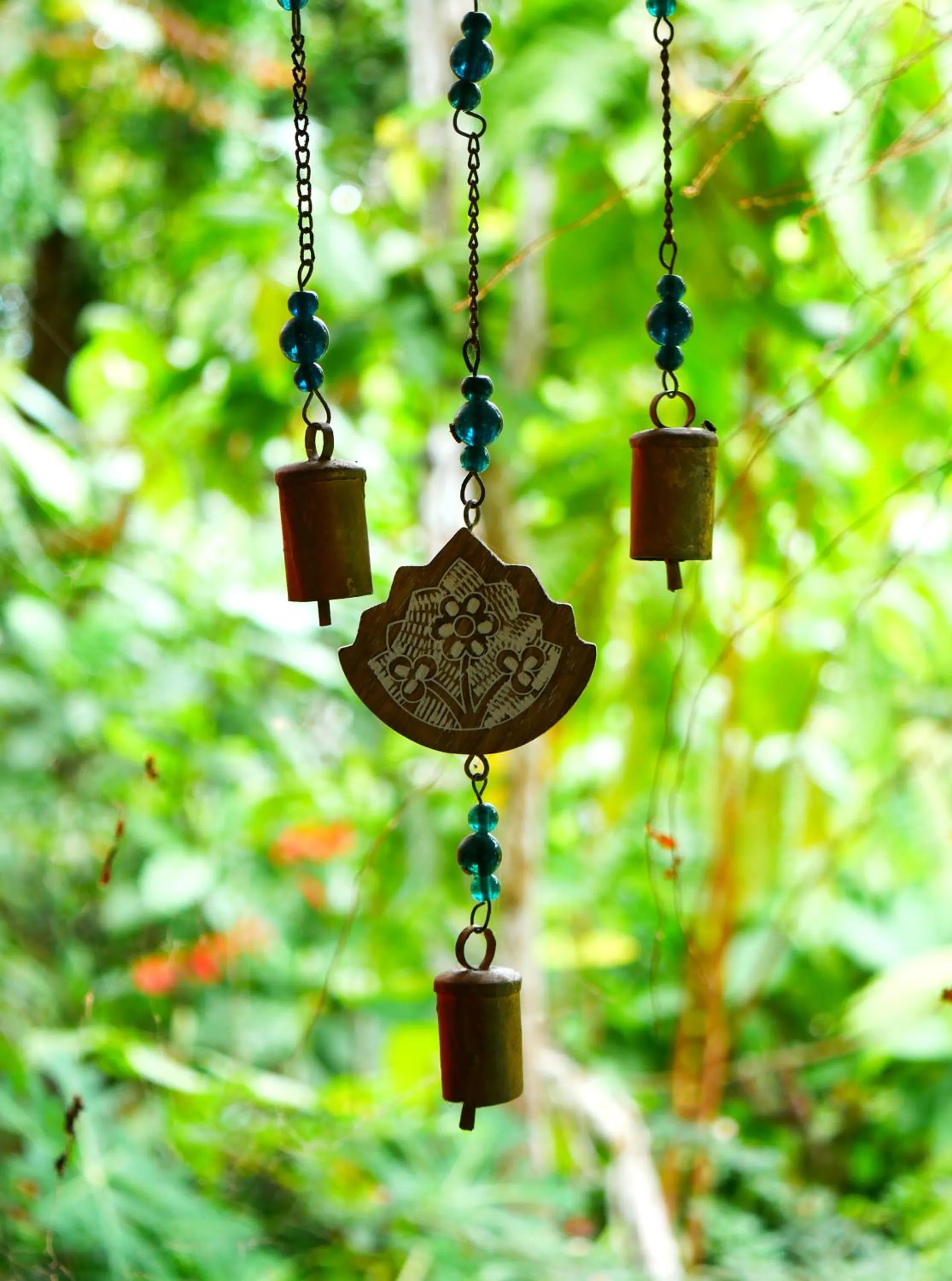 Decorative detail in Selva Madre Eco-Sanctuary