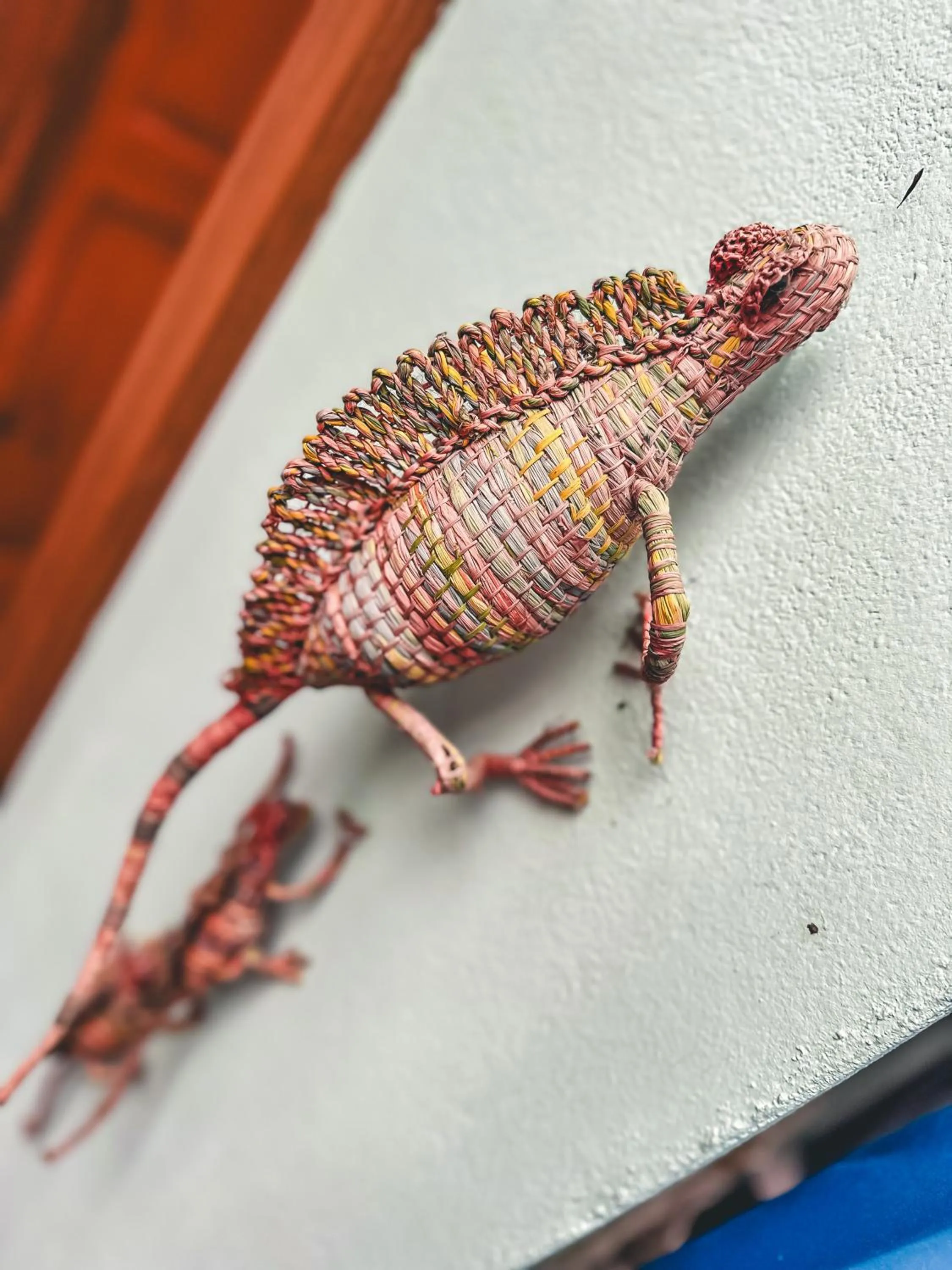 Decorative detail in Selva Madre Eco-Sanctuary