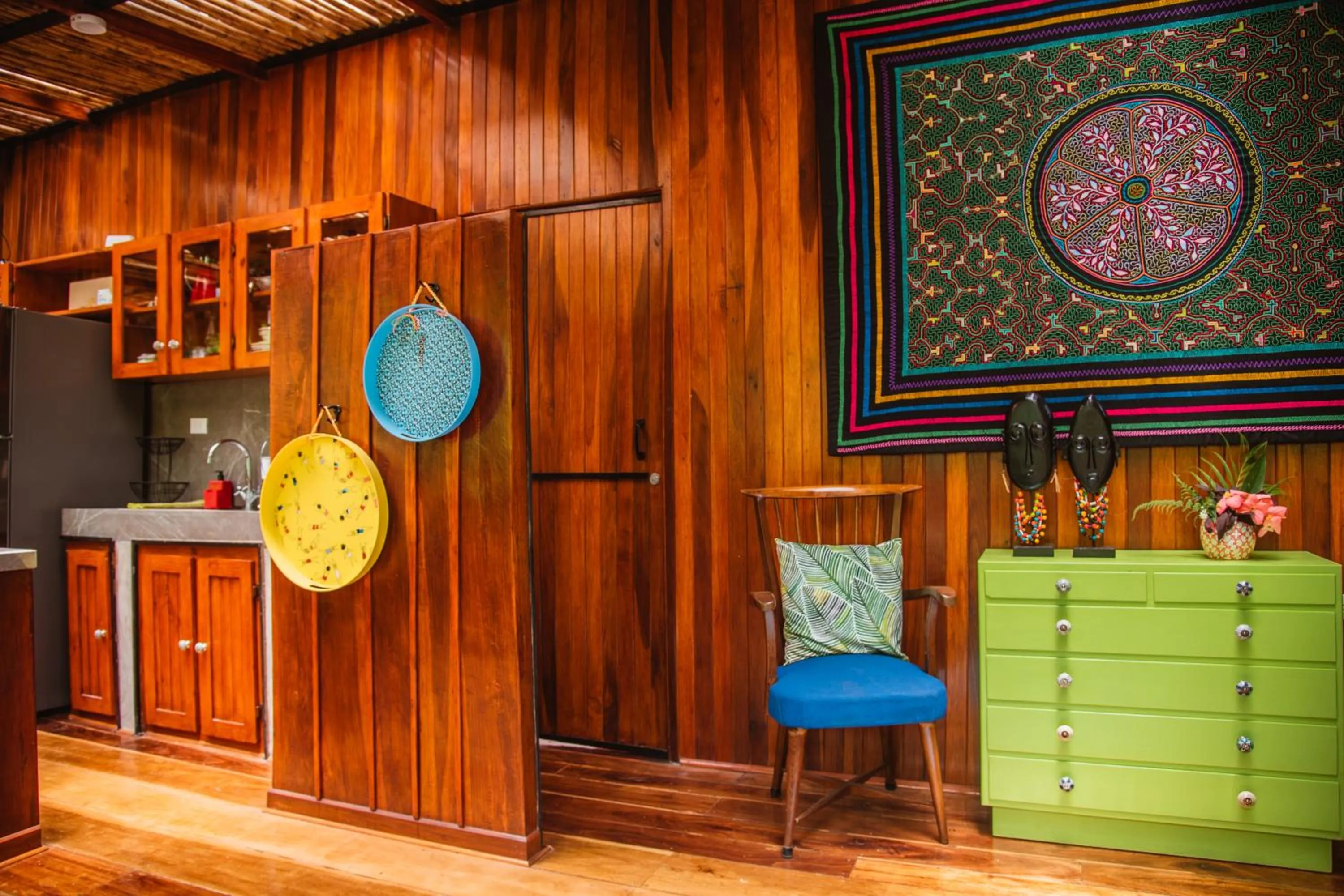 Property building in Selva Madre Eco-Sanctuary