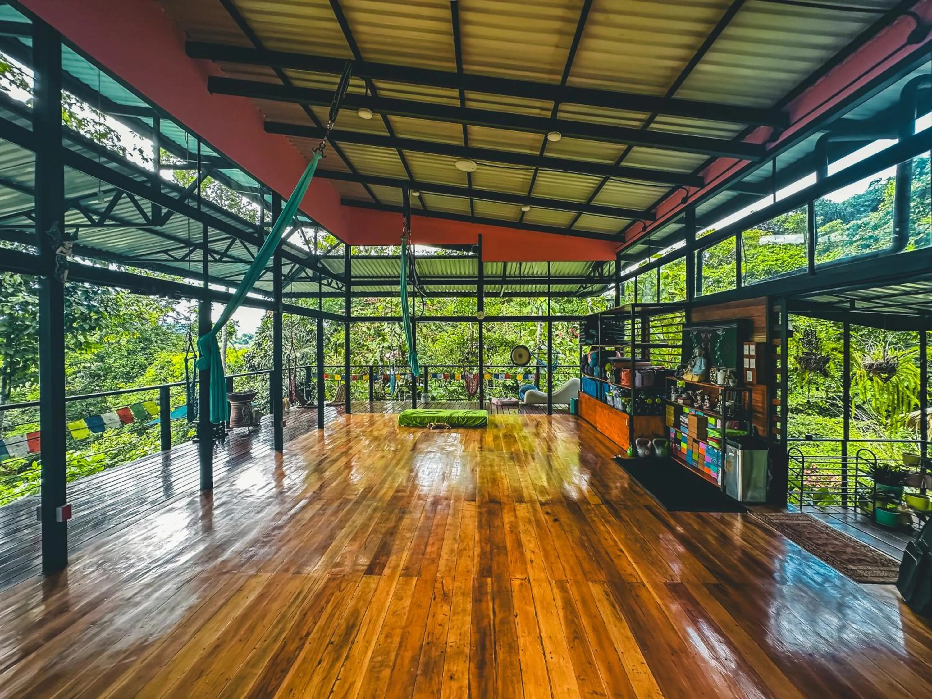 Patio in Selva Madre Eco-Sanctuary