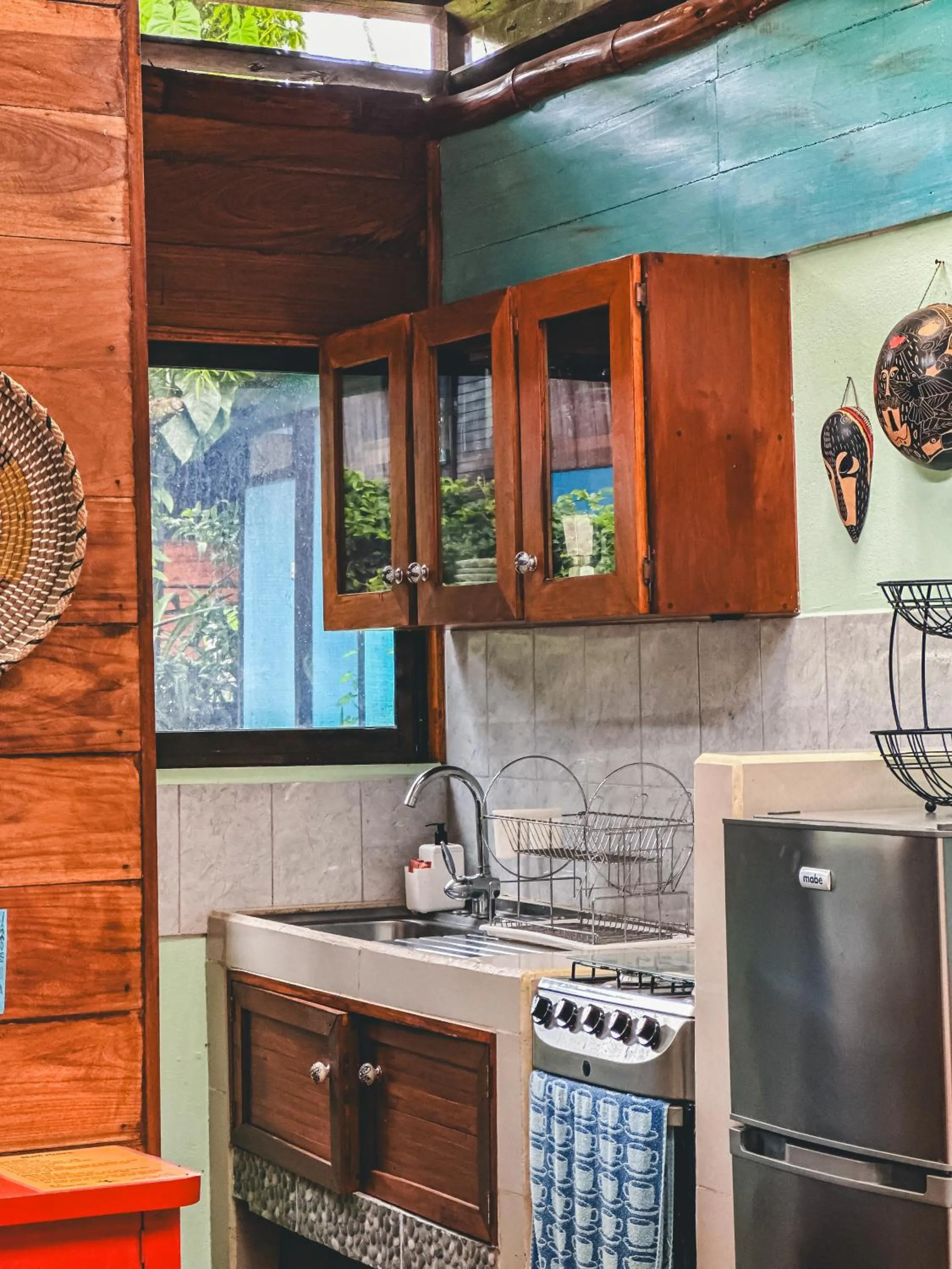 Dining area in Selva Madre Eco-Sanctuary