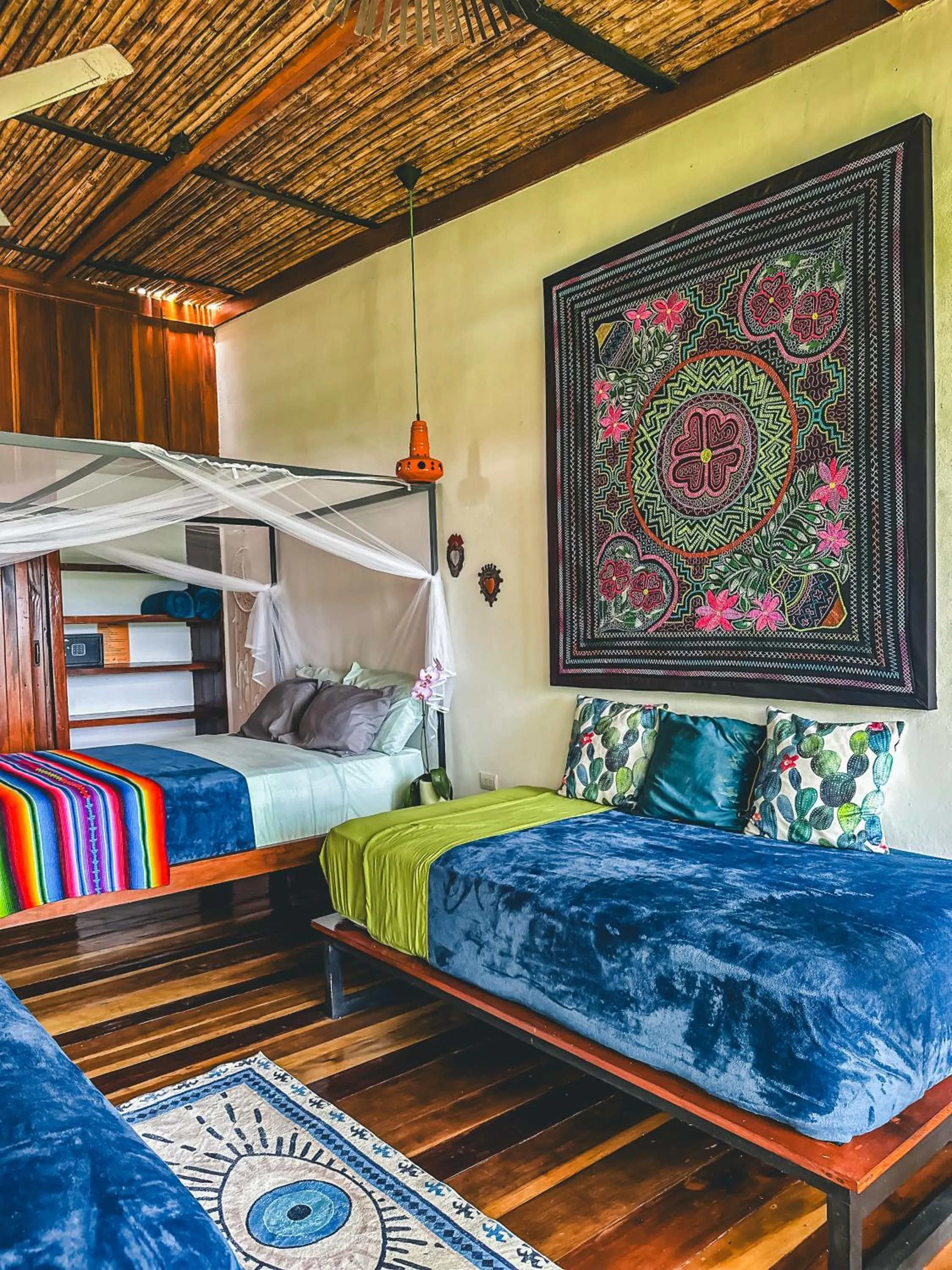 Bed in Selva Madre Eco-Sanctuary