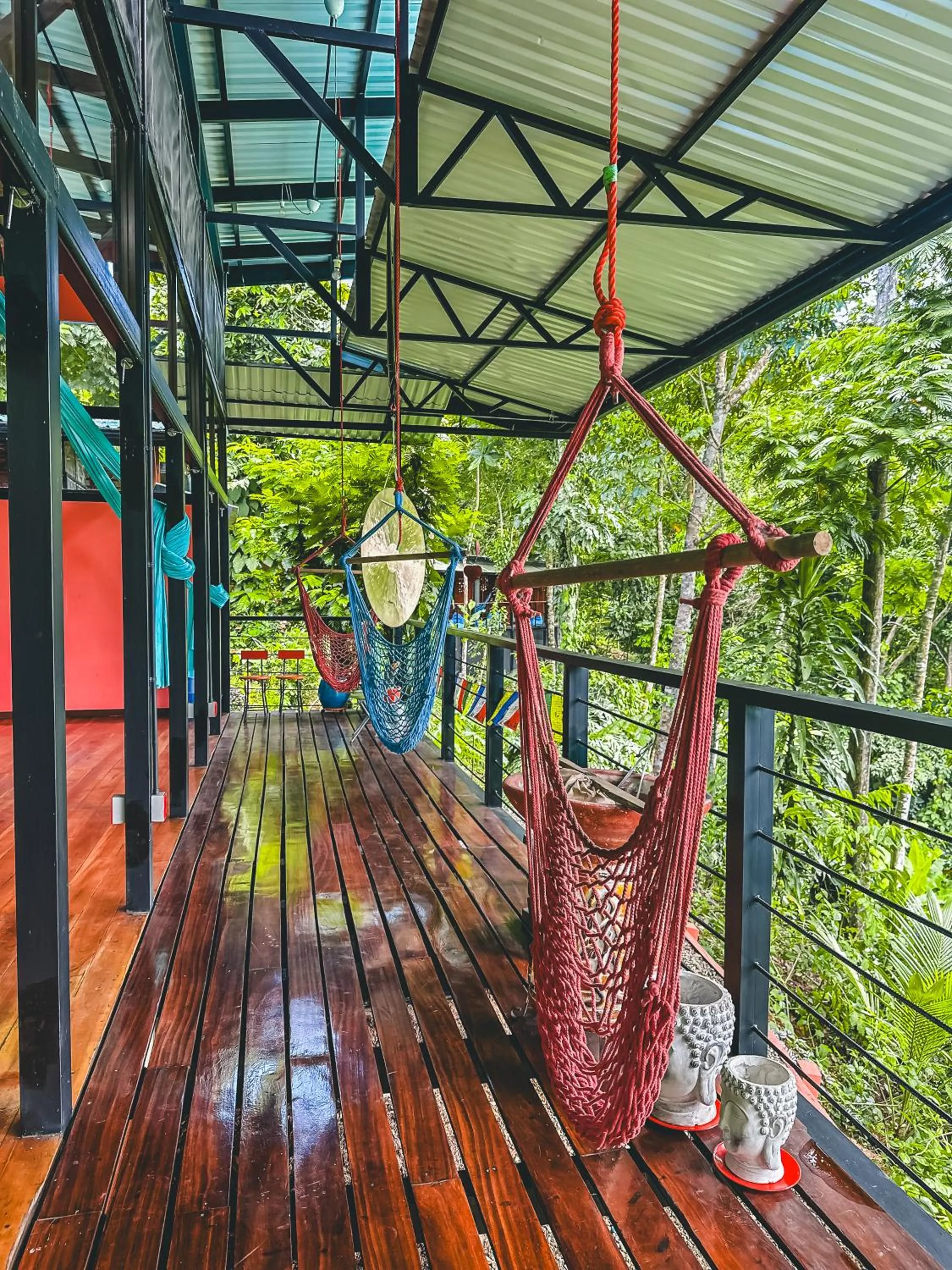 Patio in Selva Madre Eco-Sanctuary