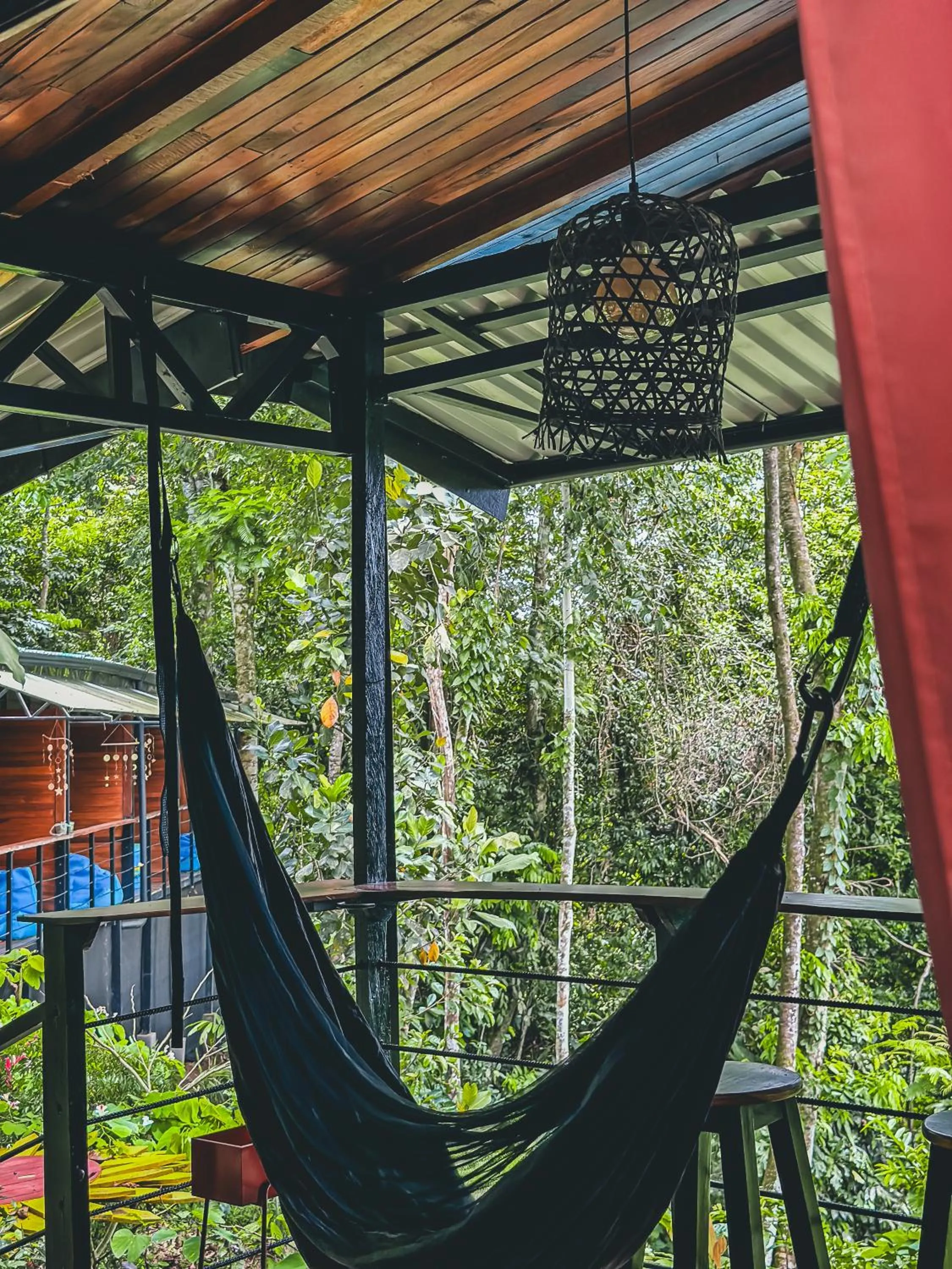 Patio in Selva Madre Eco-Sanctuary