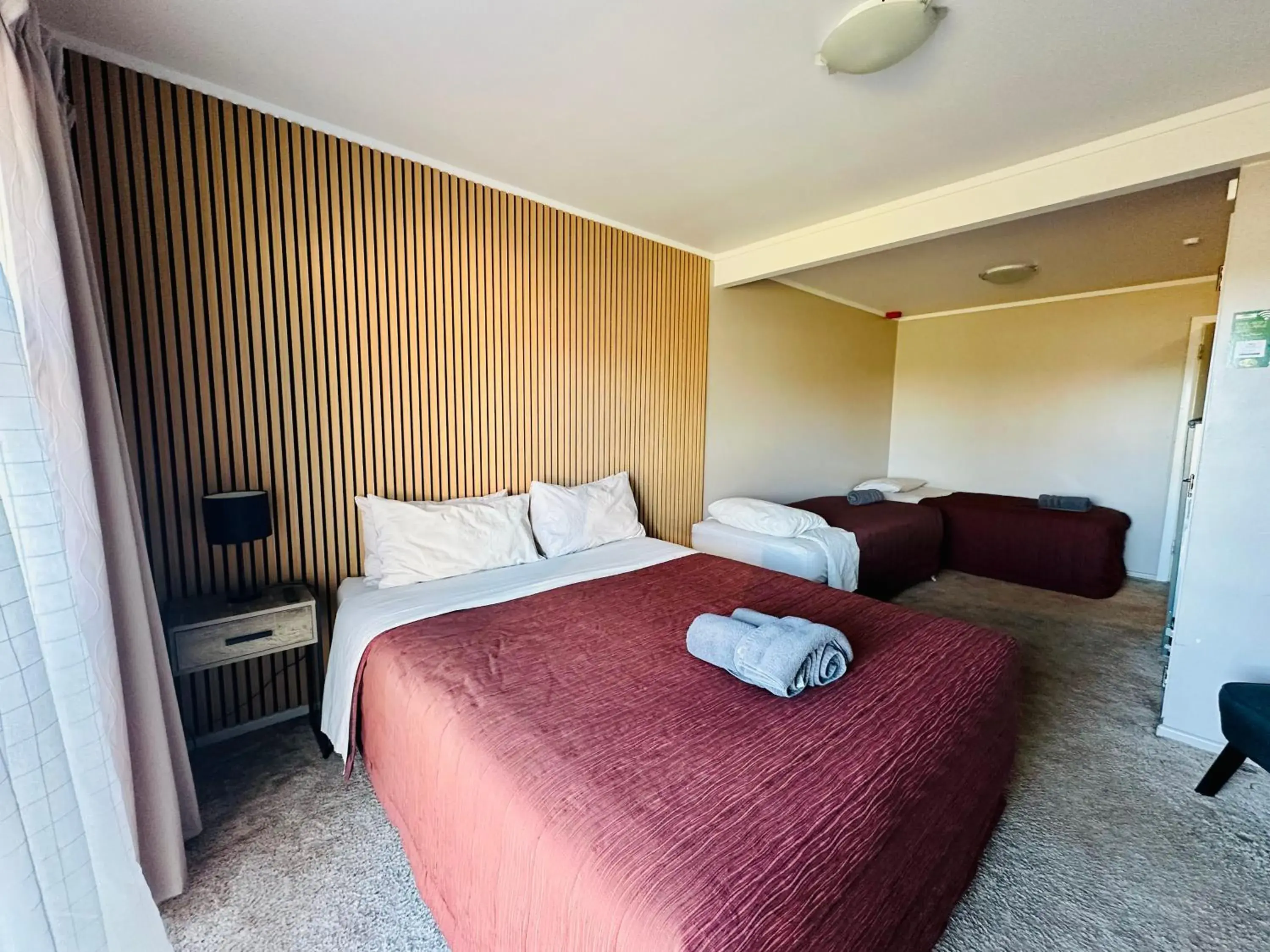 Bed in The Crossing Lodge & Backpackers Bed in The Crossing Lodge & Backpackers