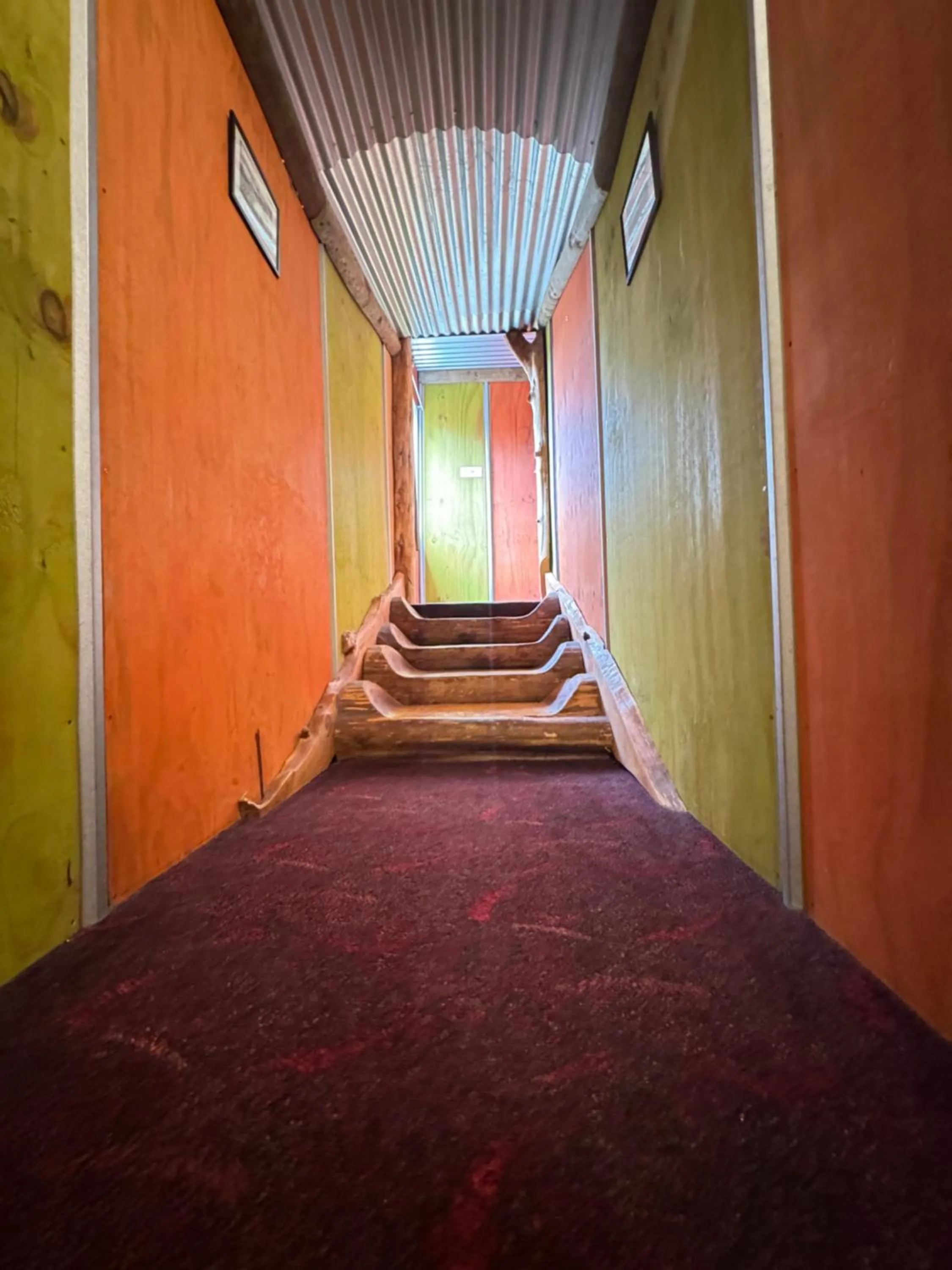 Property building in The Crossing Lodge & Backpackers