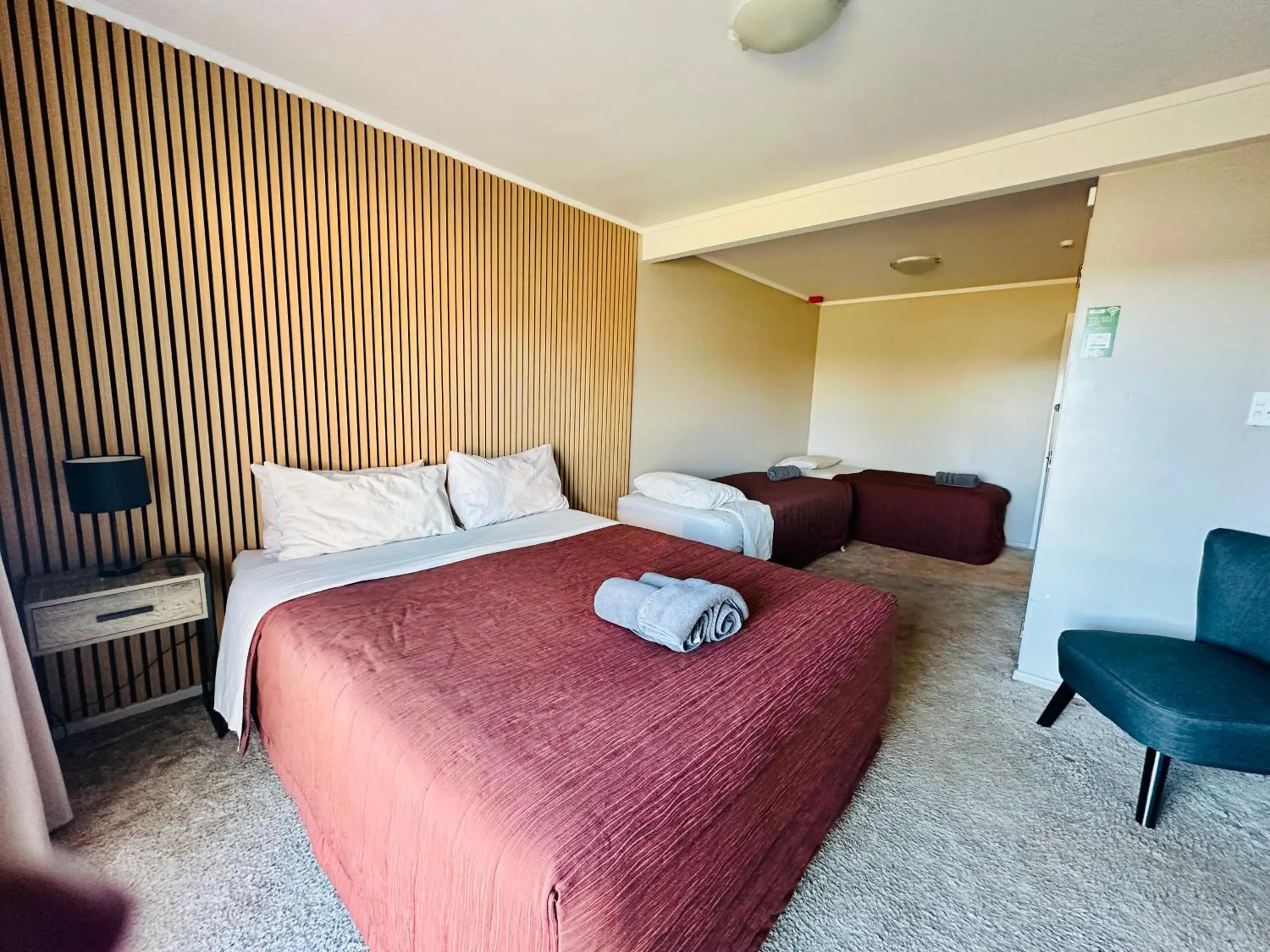 Bed in The Crossing Lodge & Backpackers Bed in The Crossing Lodge & Backpackers