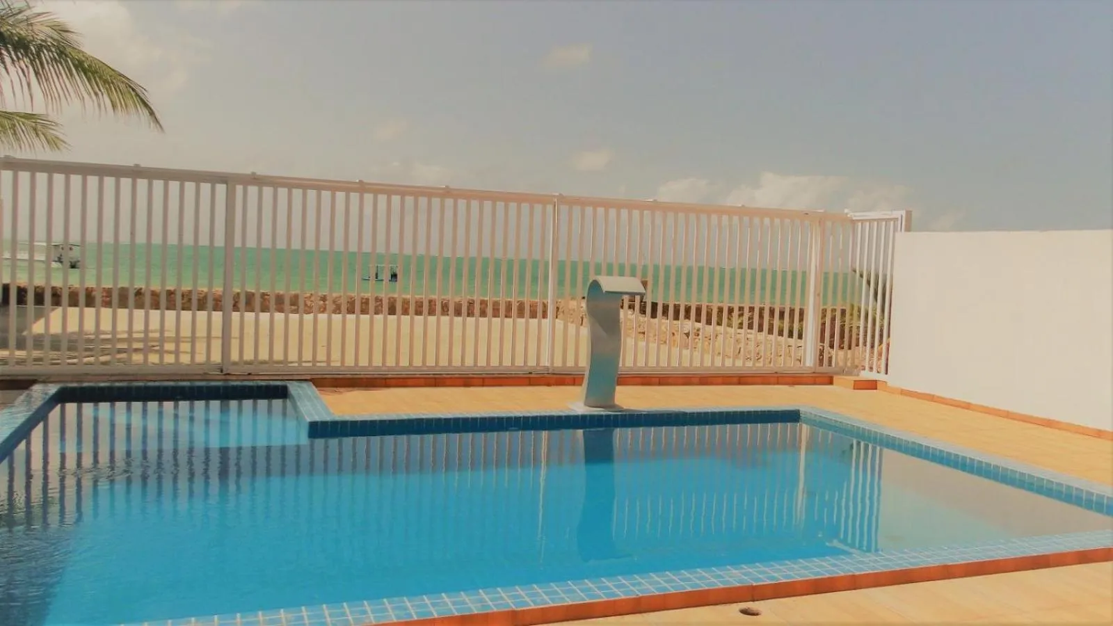 Pool view in Pousada Diana Maragogi