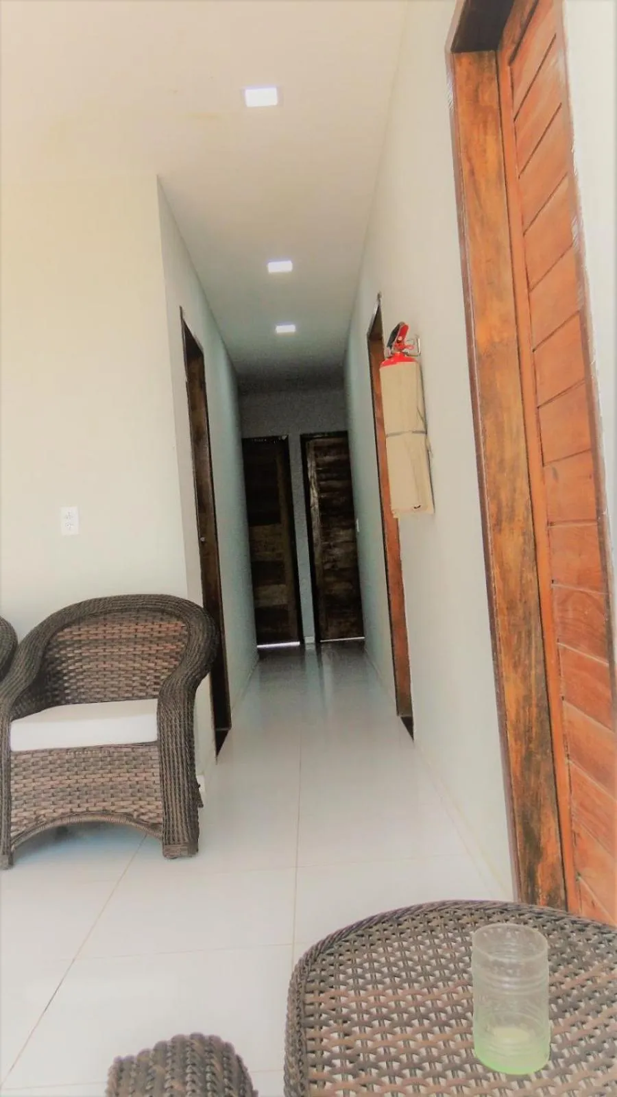 Bed in Pousada Diana Maragogi