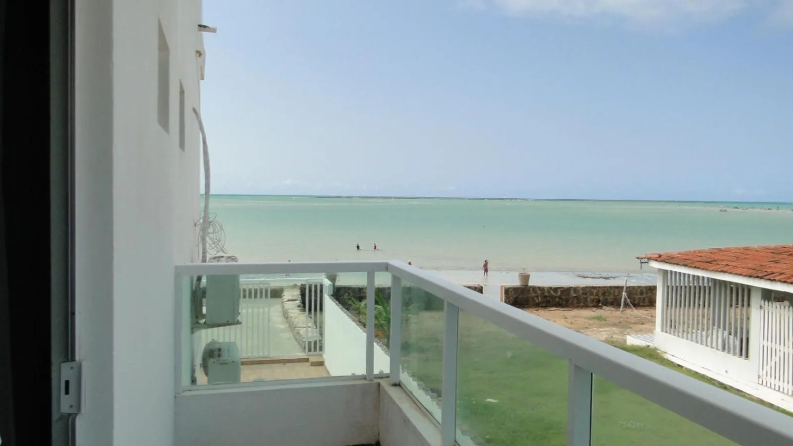 Balcony/Terrace in Pousada Diana Maragogi