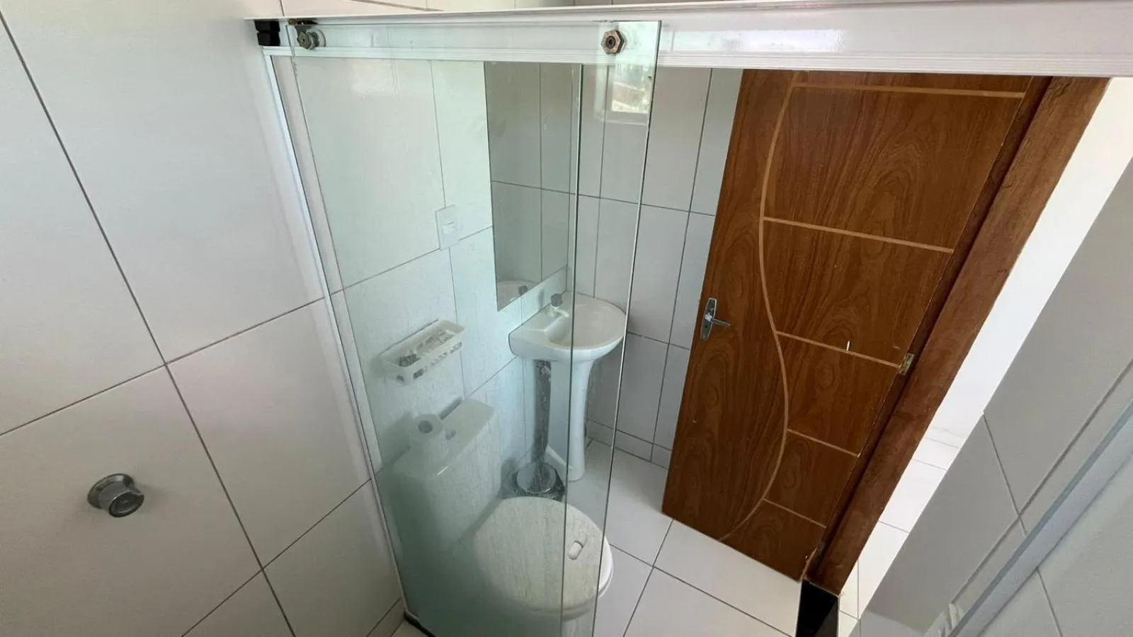 Shower in Pousada Diana Maragogi