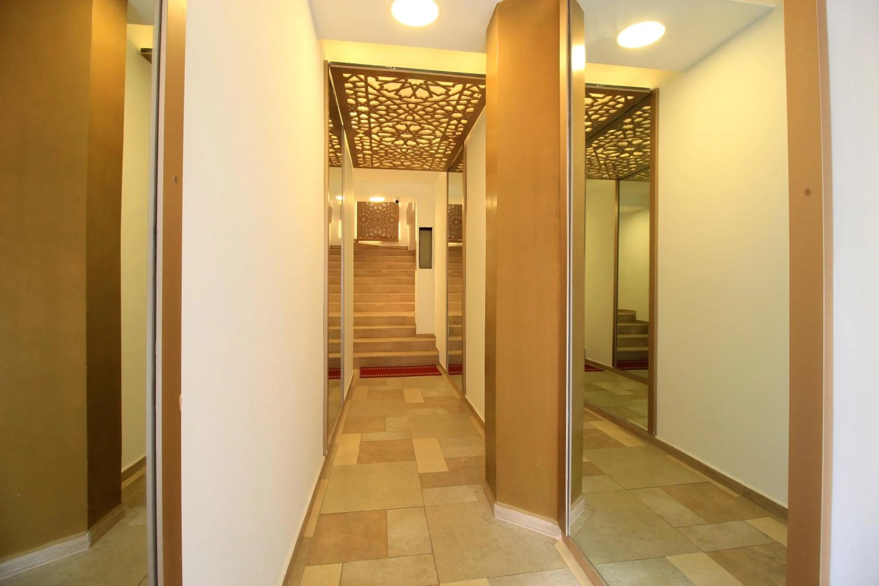 Property building in Apart Hotel Casa Blanca