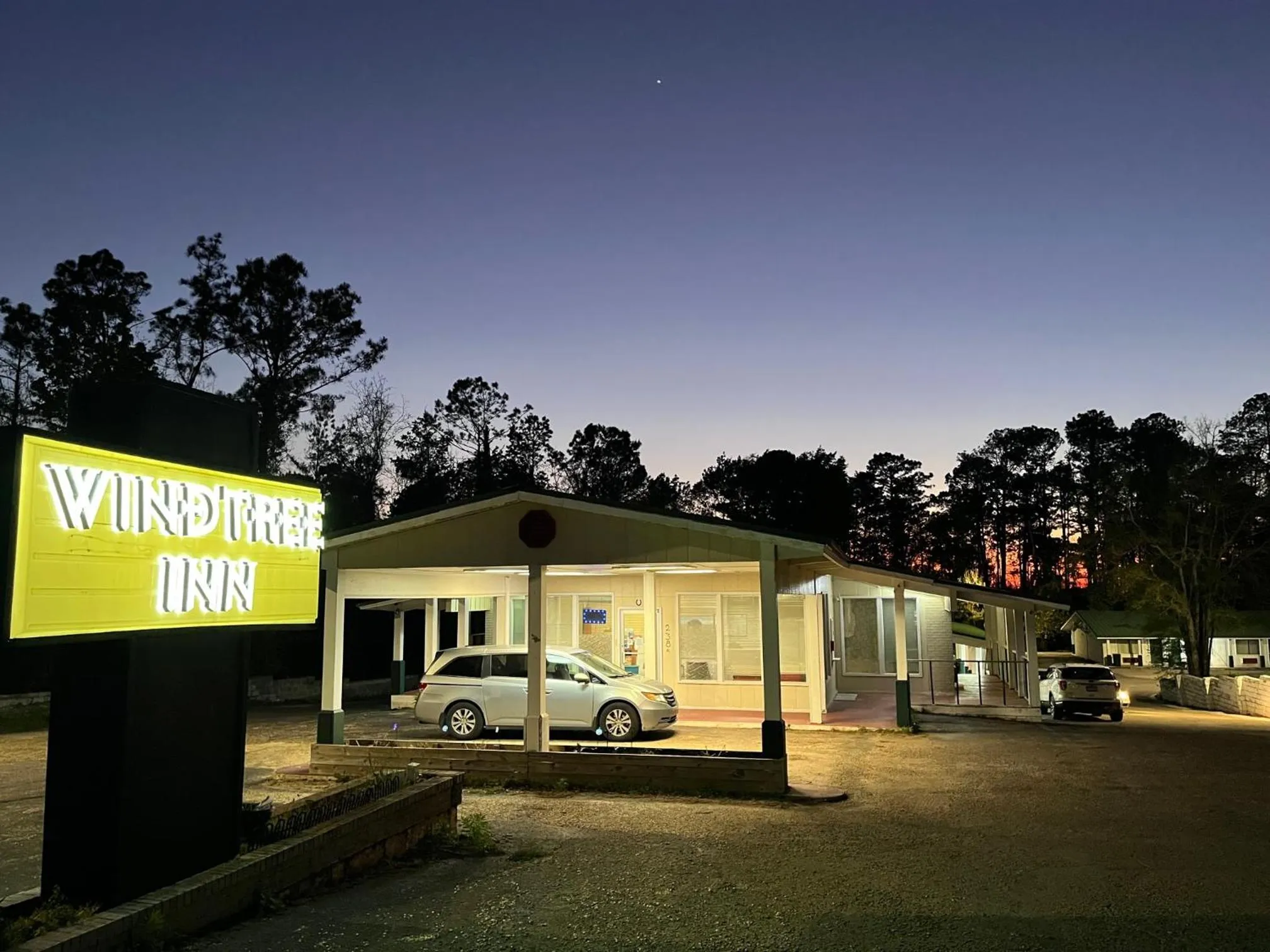 Property building in WINDTREE INN