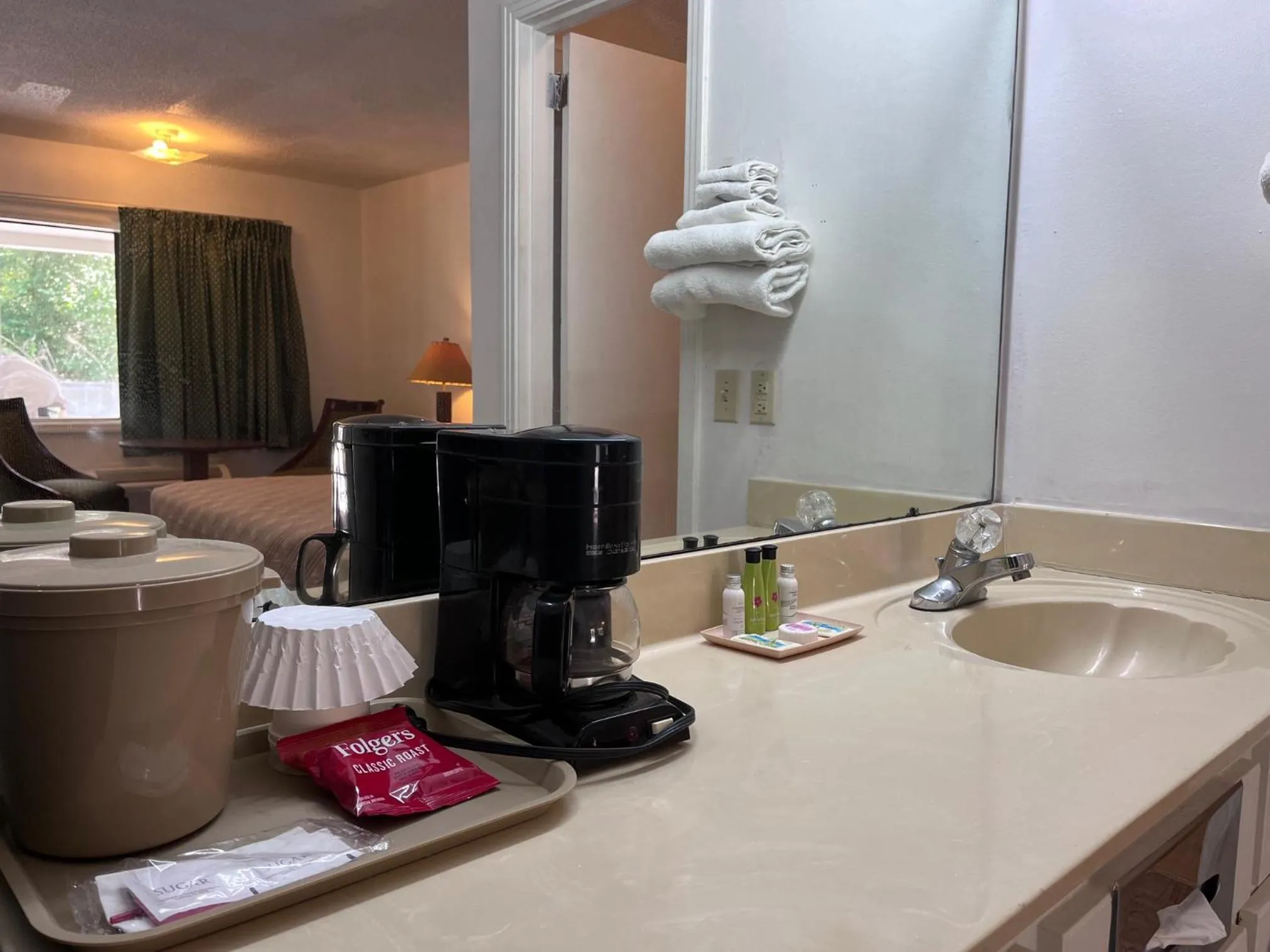 Bathroom in WINDTREE INN