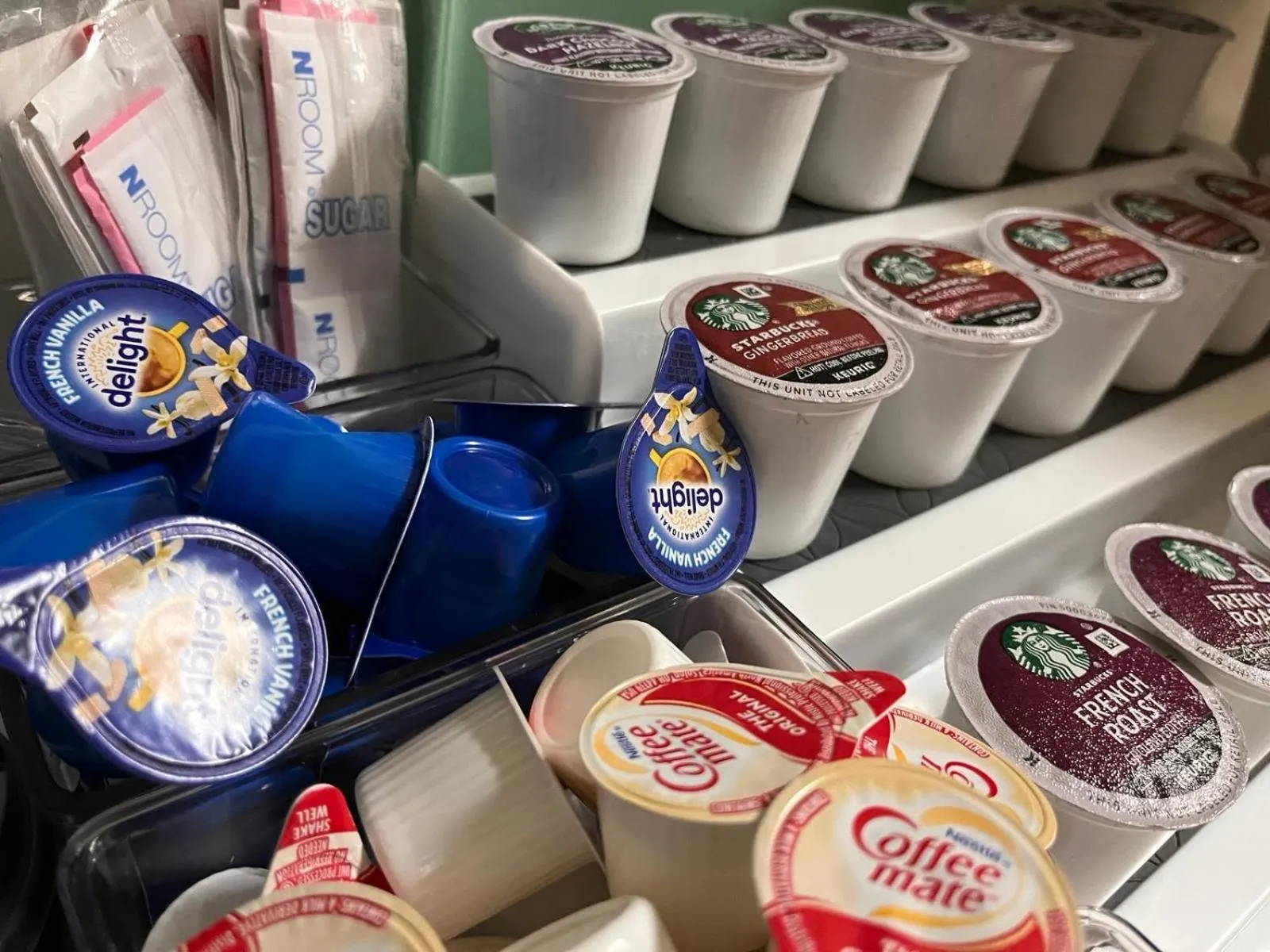 Coffee/tea facilities in WINDTREE INN