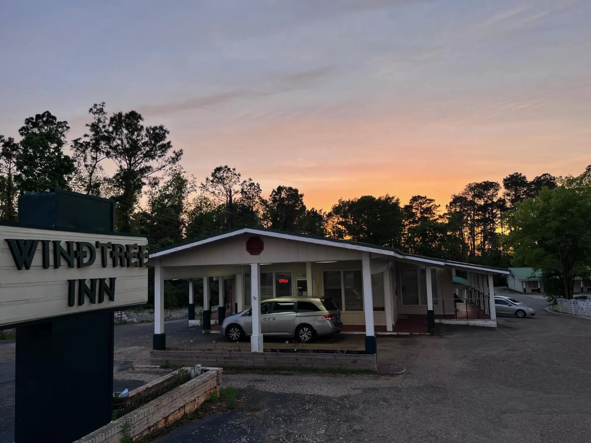 Property building in WINDTREE INN
