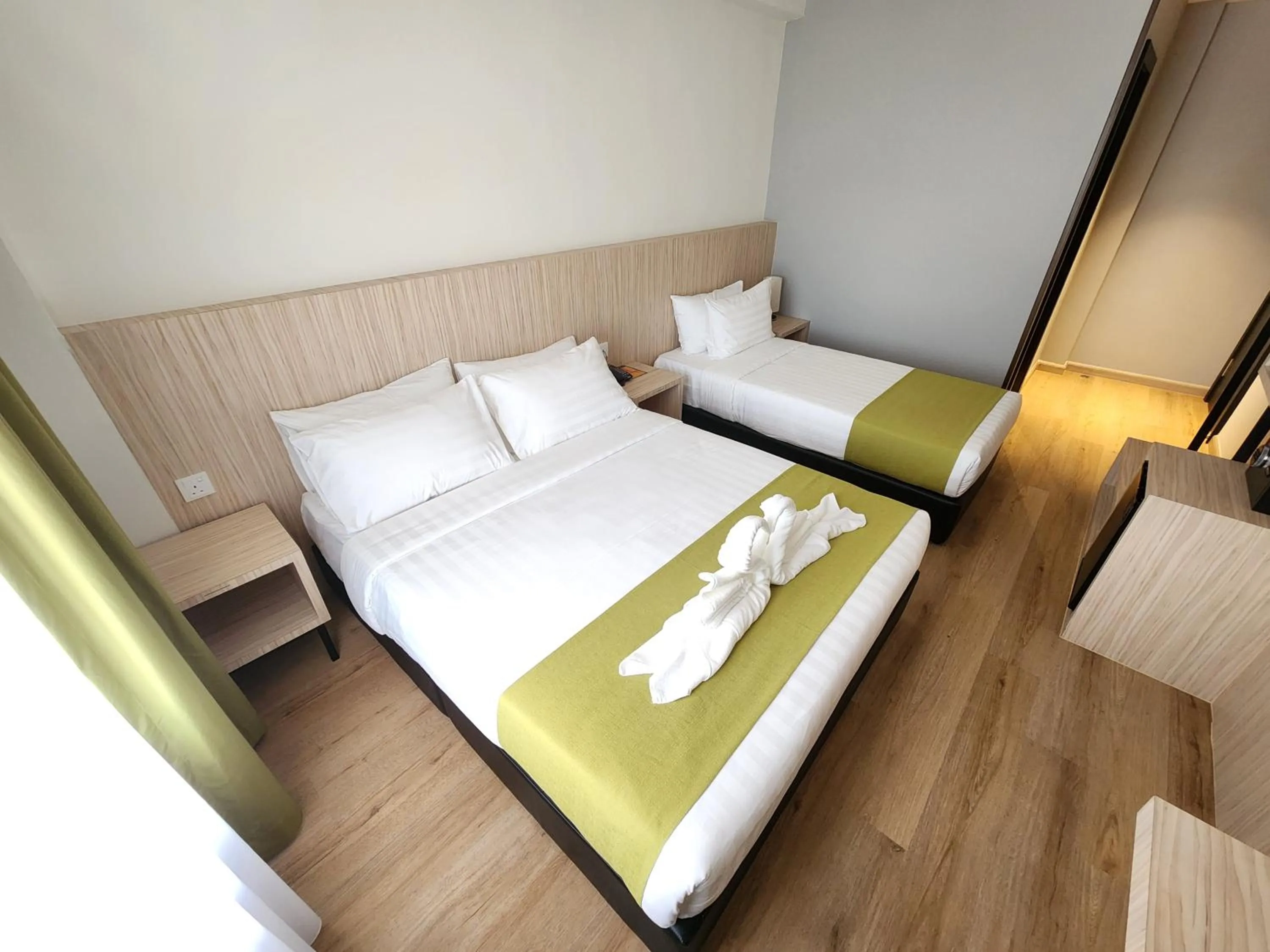 Bed in Hotel Marudu Inn