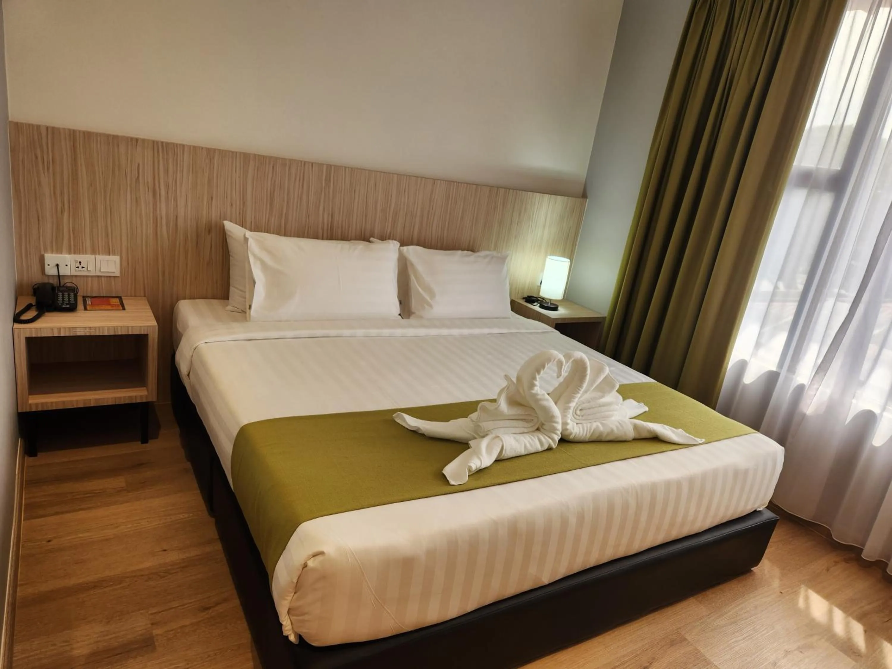 Bed in Hotel Marudu Inn