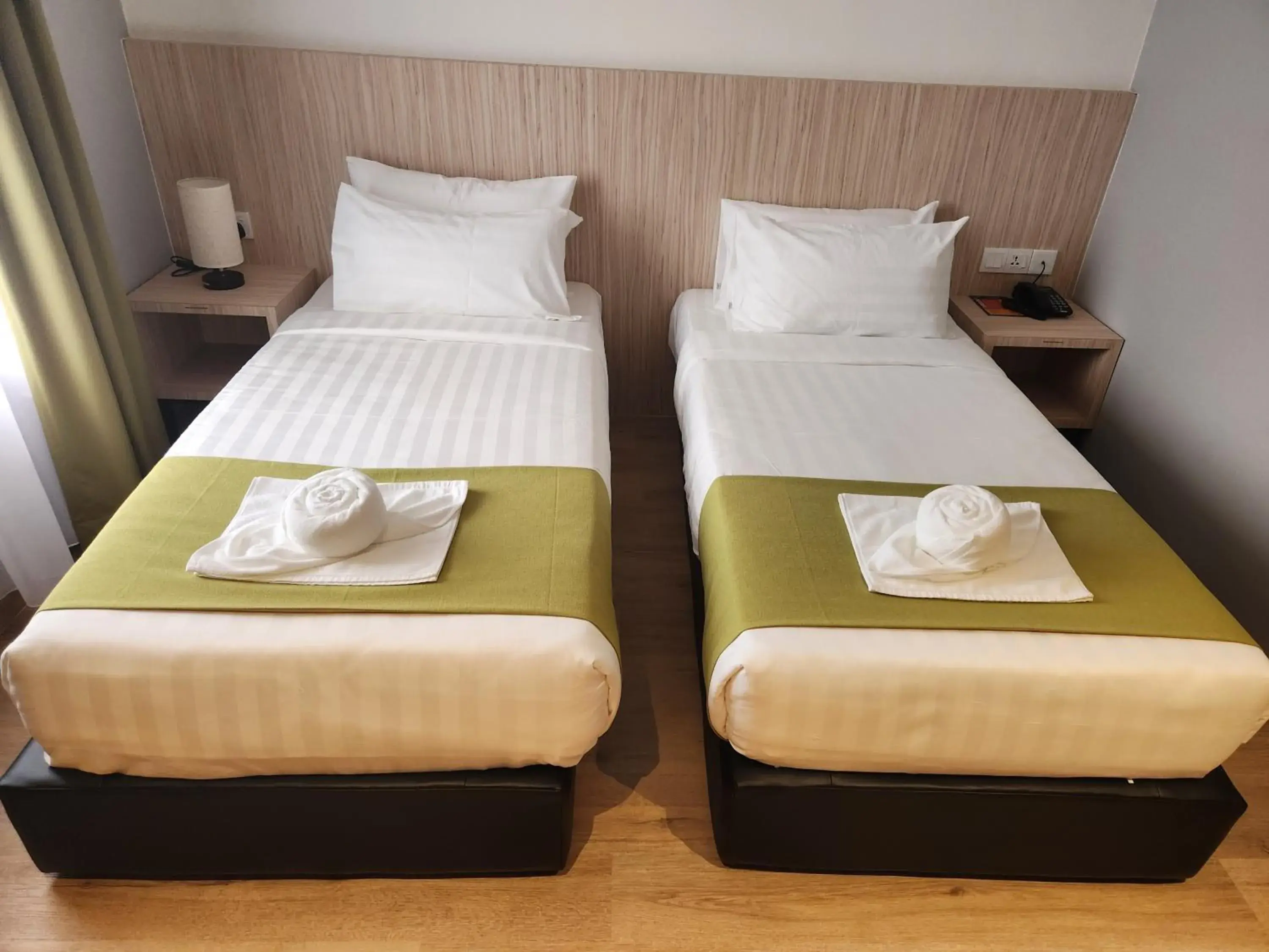 Standard Twin Room in Hotel Marudu Inn Standard Twin Room in Hotel Marudu Inn