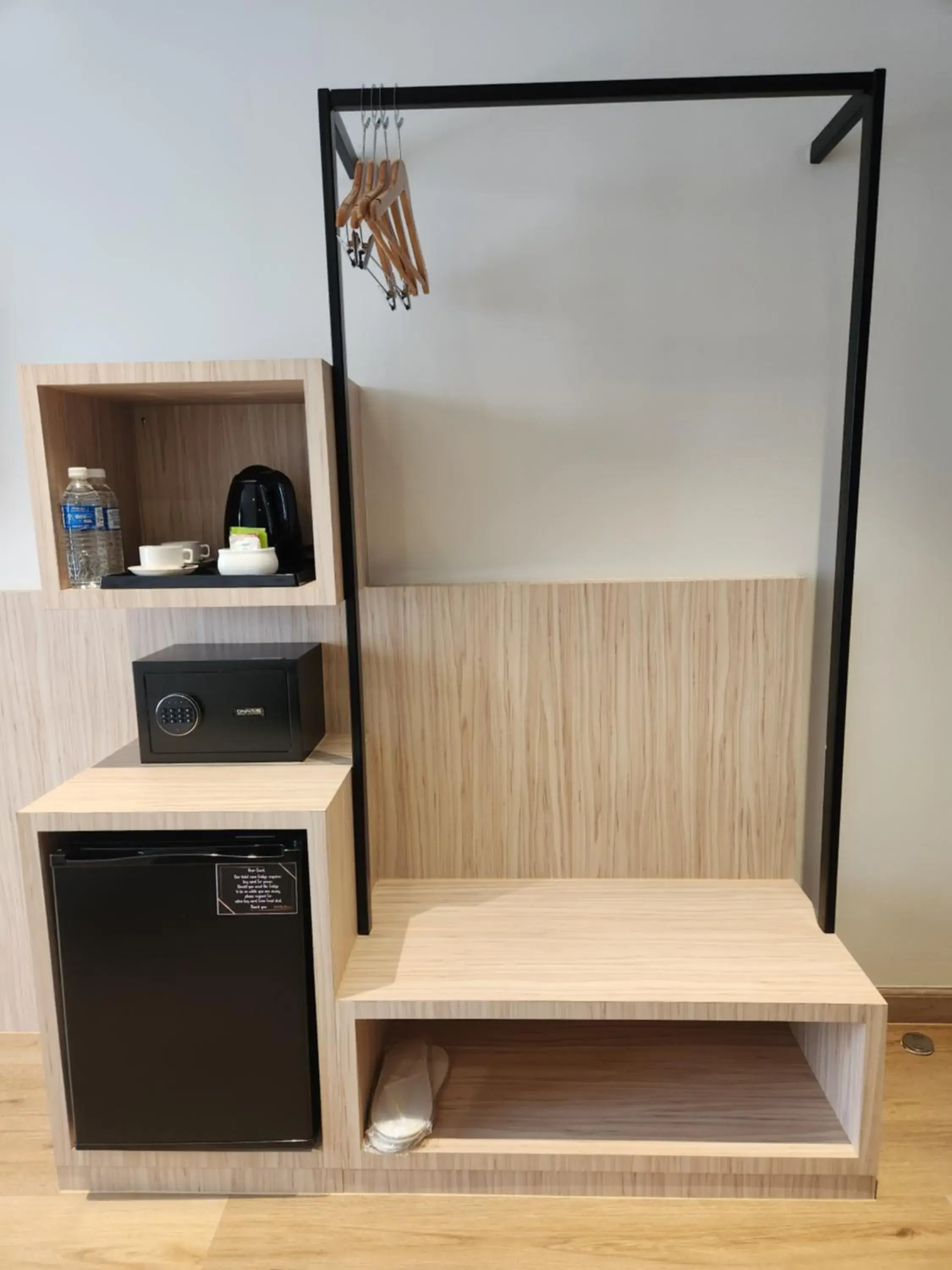 Standard Twin Room in Hotel Marudu Inn Standard Twin Room in Hotel Marudu Inn