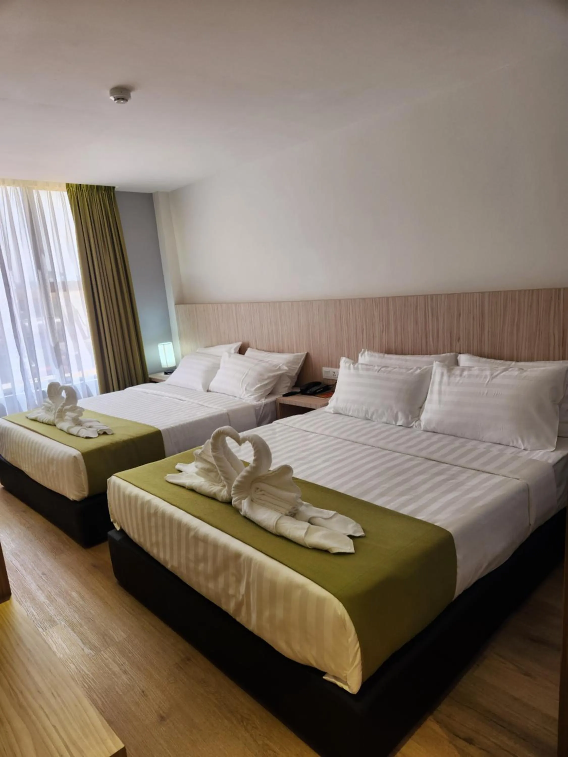 Bed in Hotel Marudu Inn