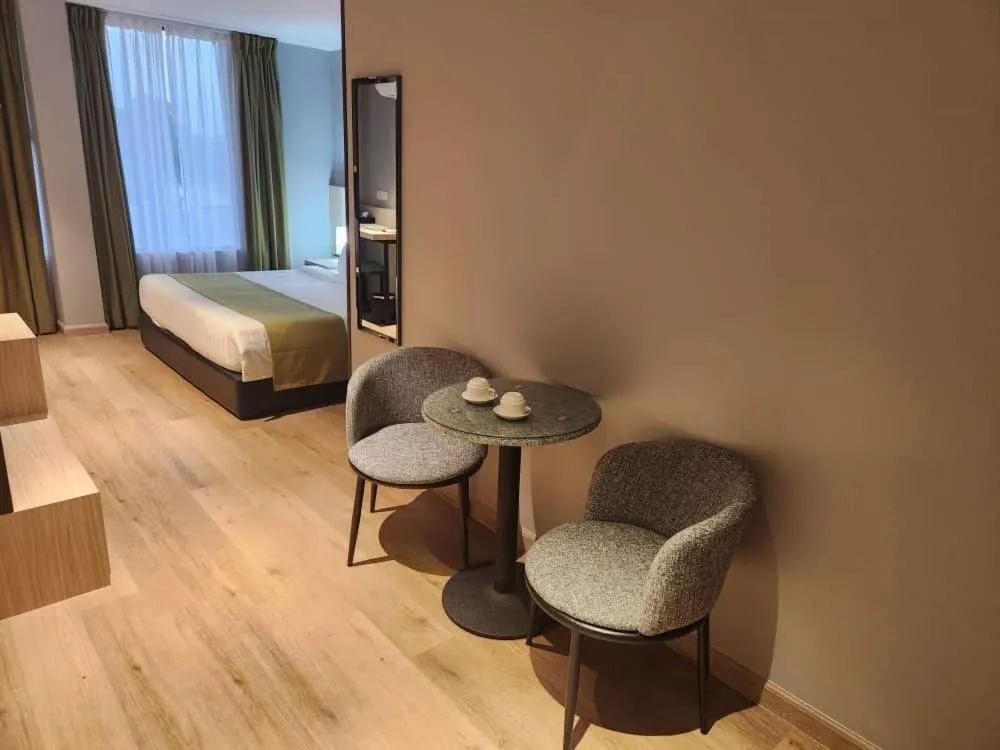 Bed in Hotel Marudu Inn