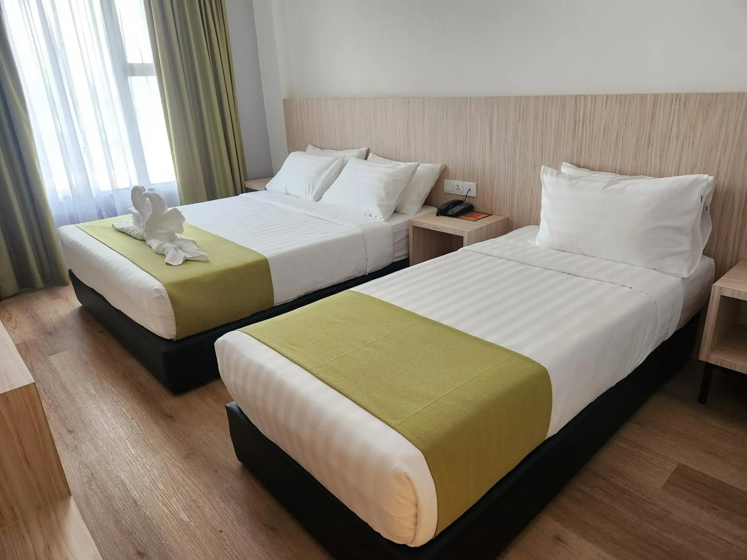 Standard Triple Room in Hotel Marudu Inn Standard Triple Room in Hotel Marudu Inn