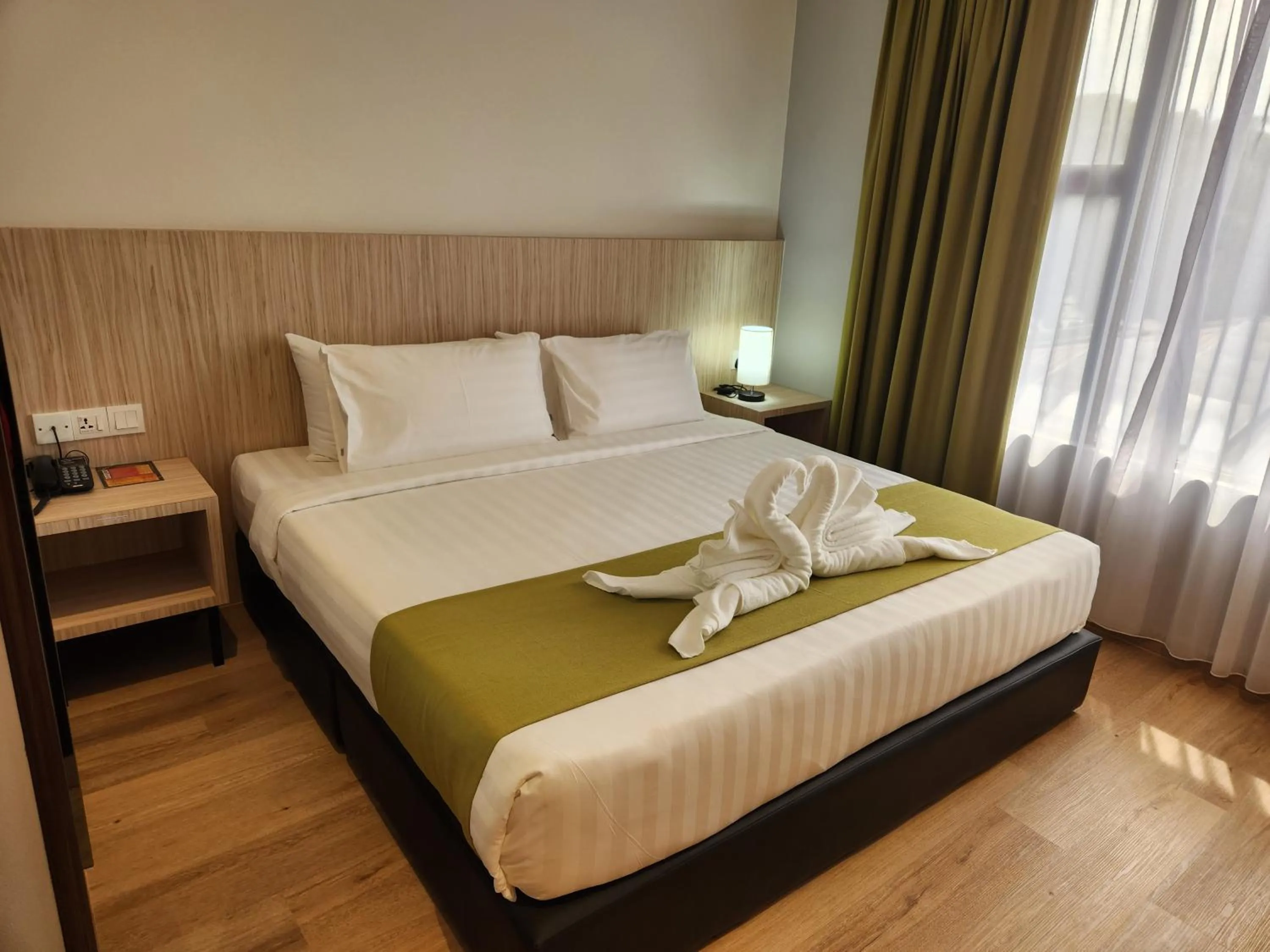 Bed in Hotel Marudu Inn