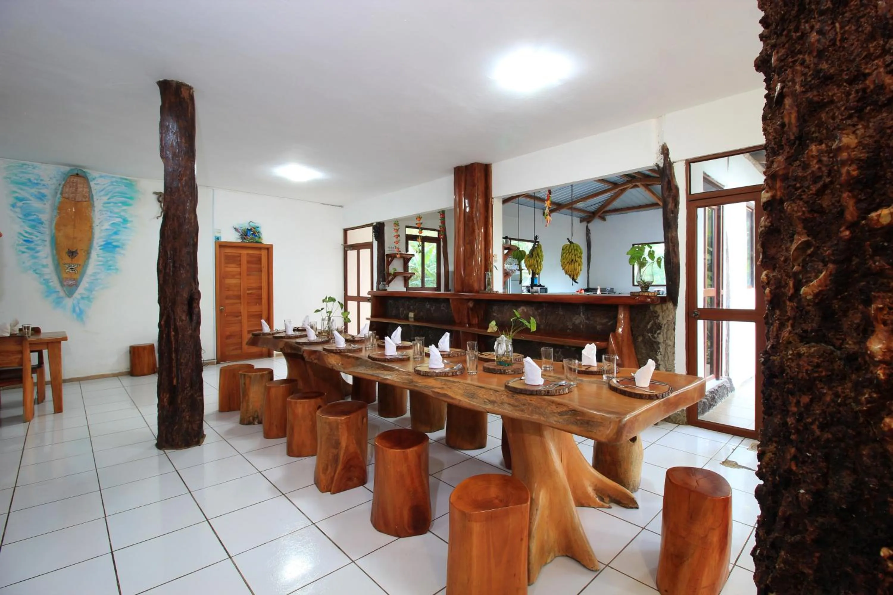 Restaurant/places to eat in Natura Gardens Galápagos