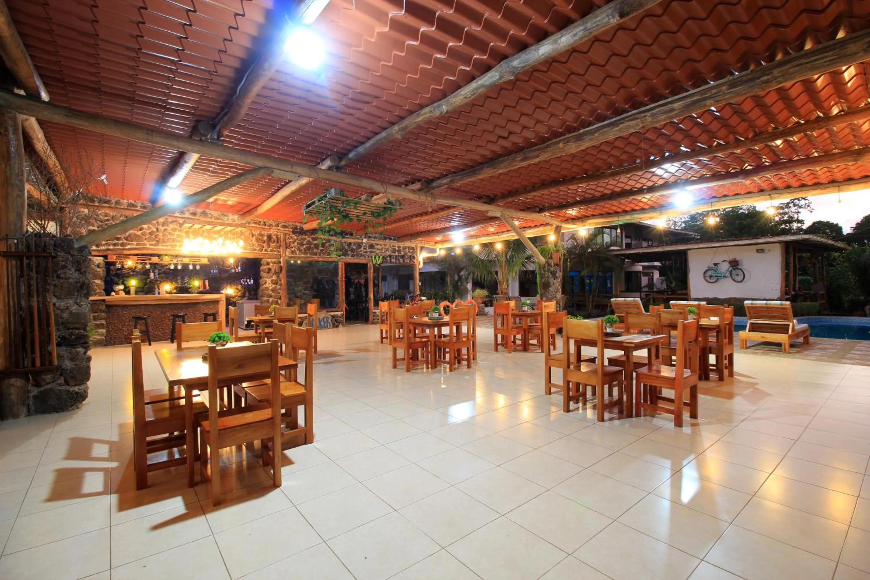Lounge or bar in Natura Gardens Galápagos