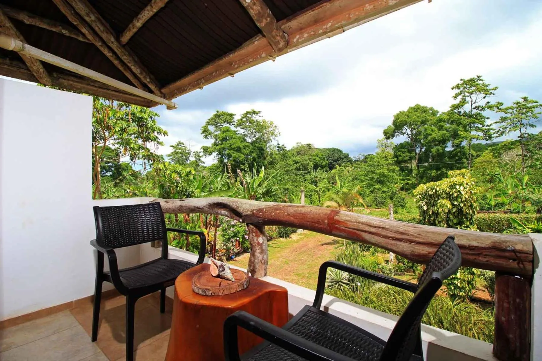 Balcony/Terrace in Natura Gardens Galápagos