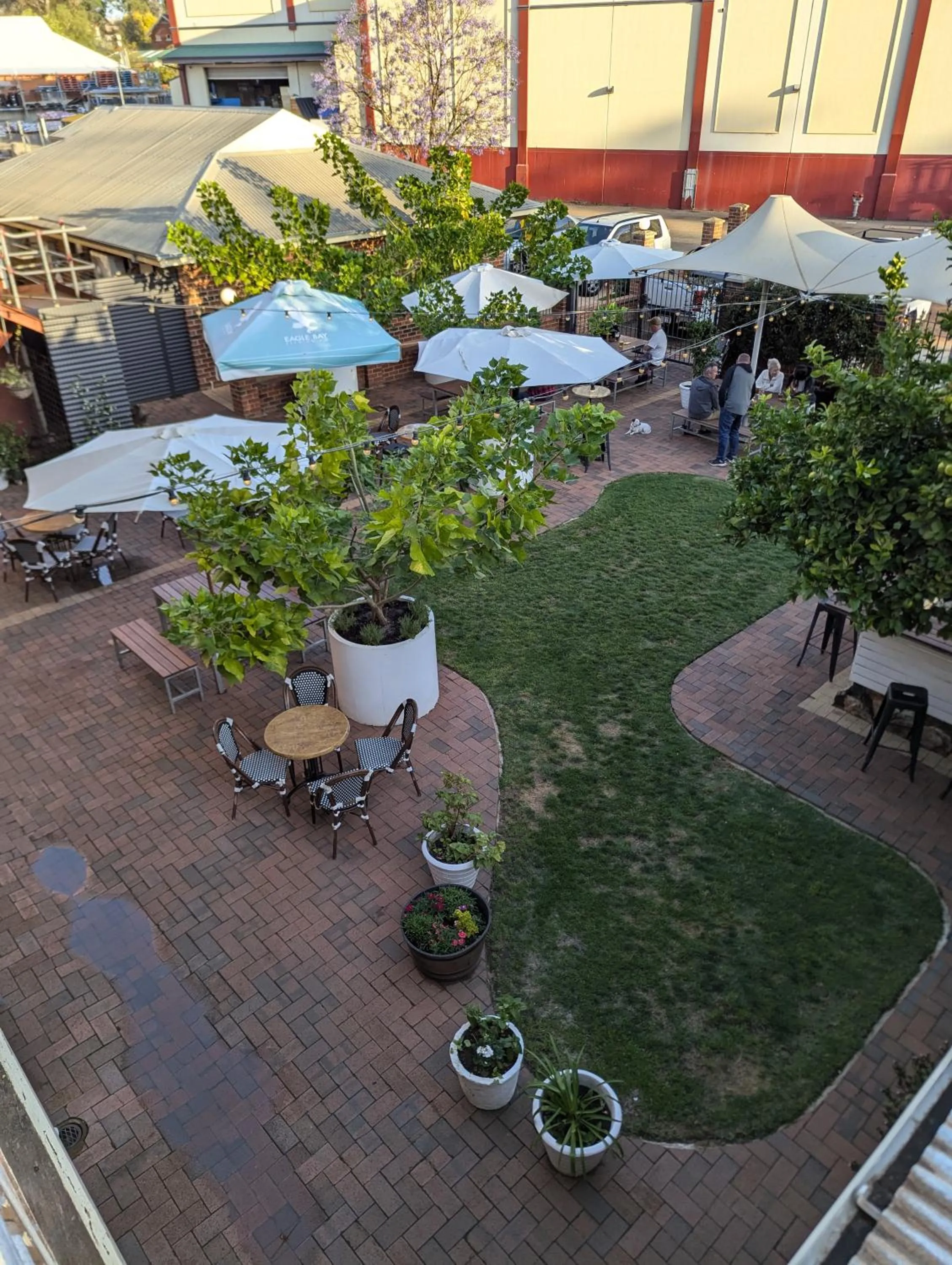 Property building in Toodyay Hotel