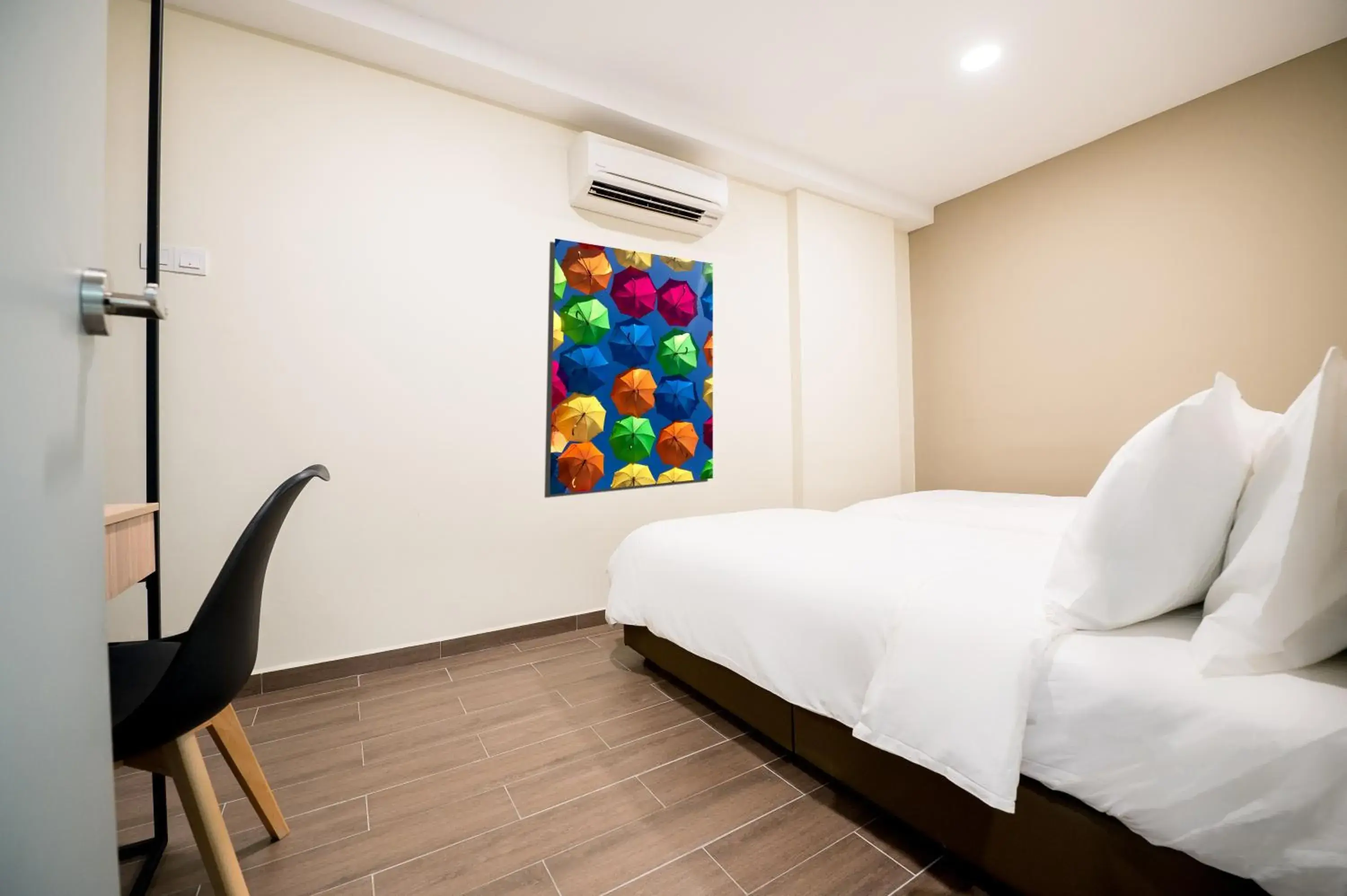 Bed in Chill Suites Kuala Lumpur Bed in Chill Suites Kuala Lumpur