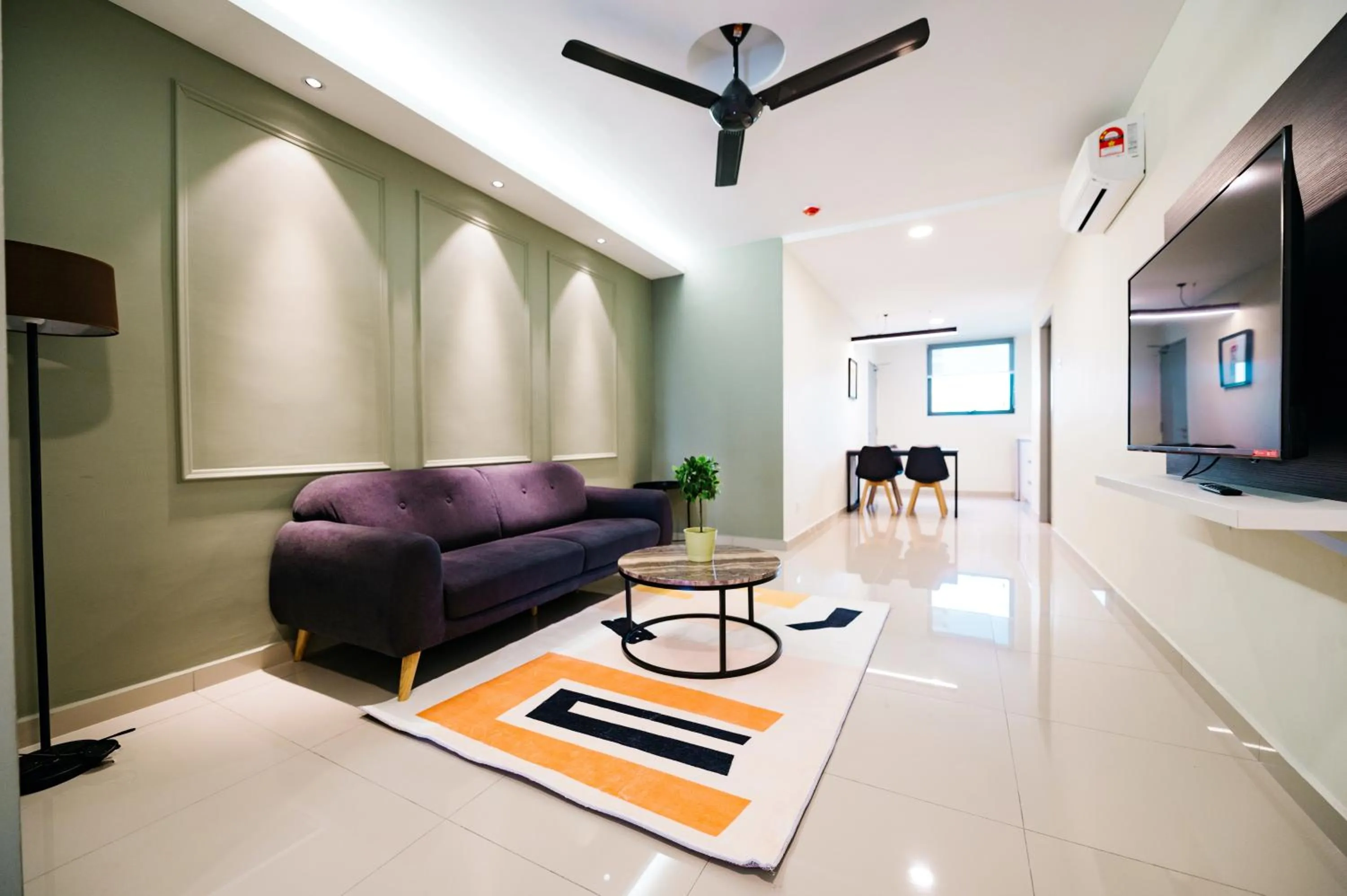 Living room in Chill Suites Kuala Lumpur