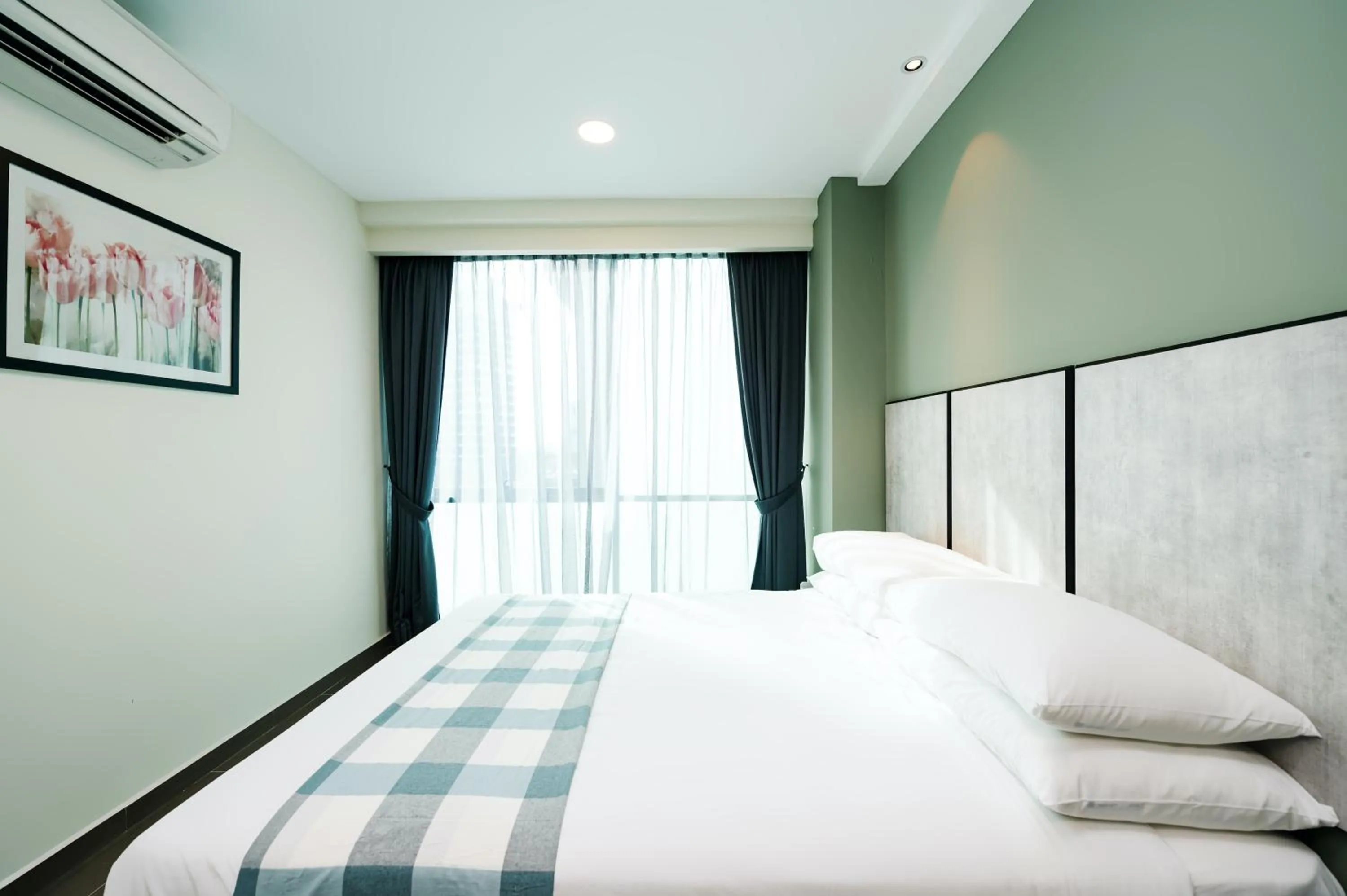 Bedroom, Bed in Chill Suites Kuala Lumpur