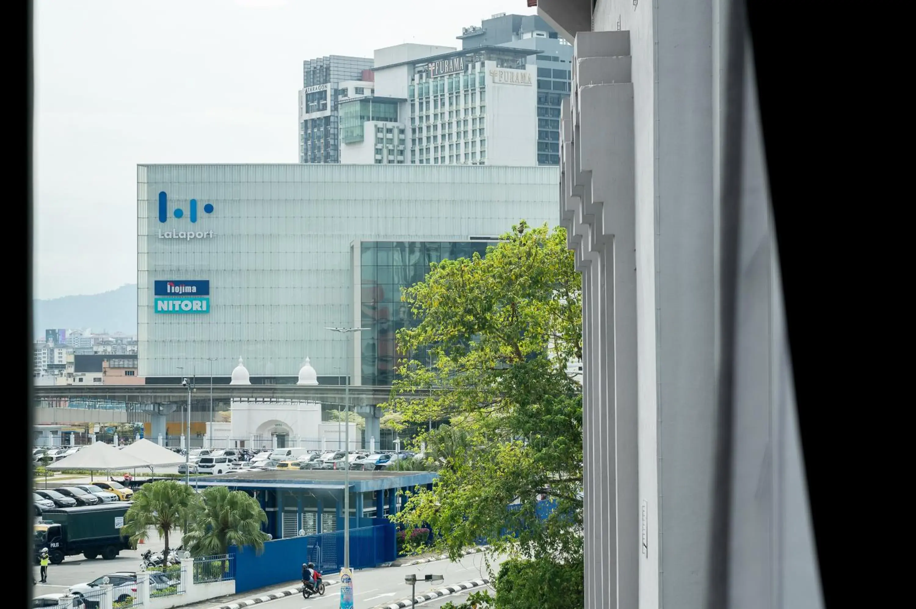 City view in Chill Suites Kuala Lumpur City view in Chill Suites Kuala Lumpur