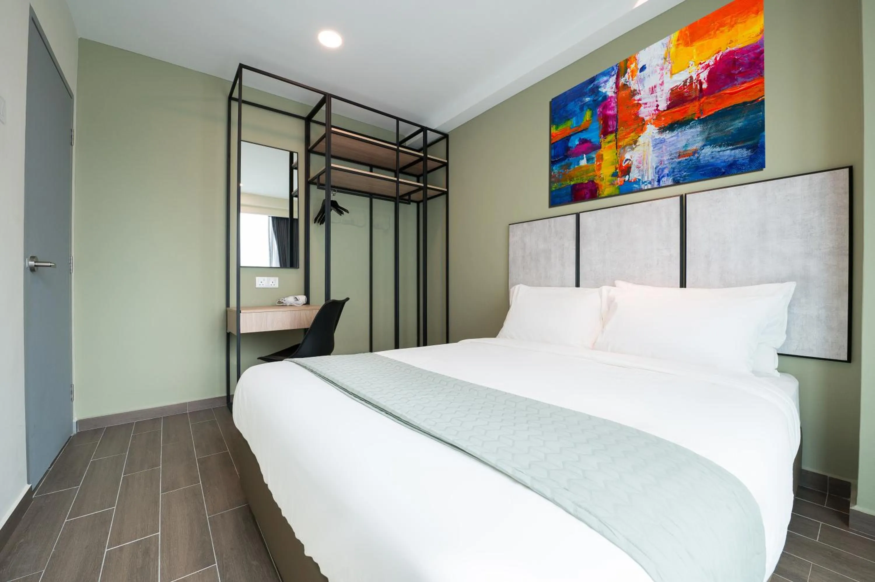 Bed in Chill Suites Kuala Lumpur